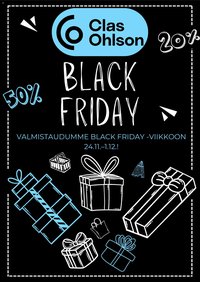 Clas Ohlson - Black Friday