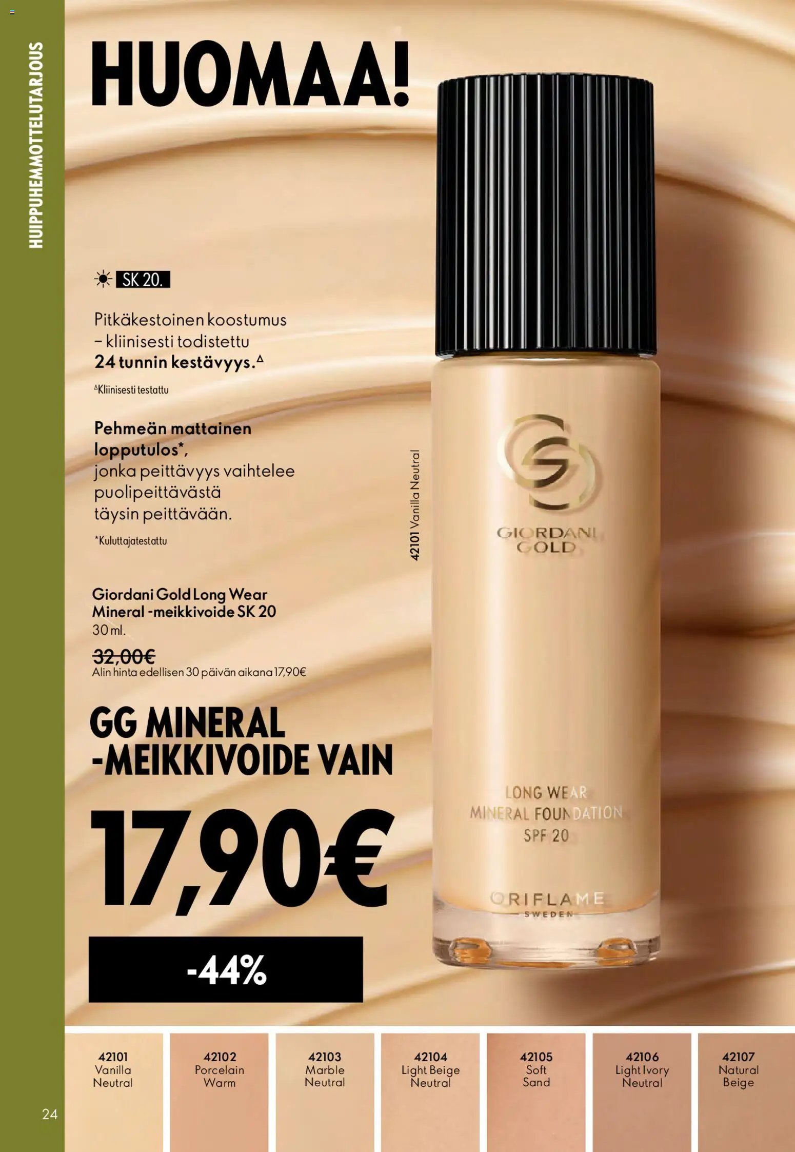 Oriflame - Esite 05