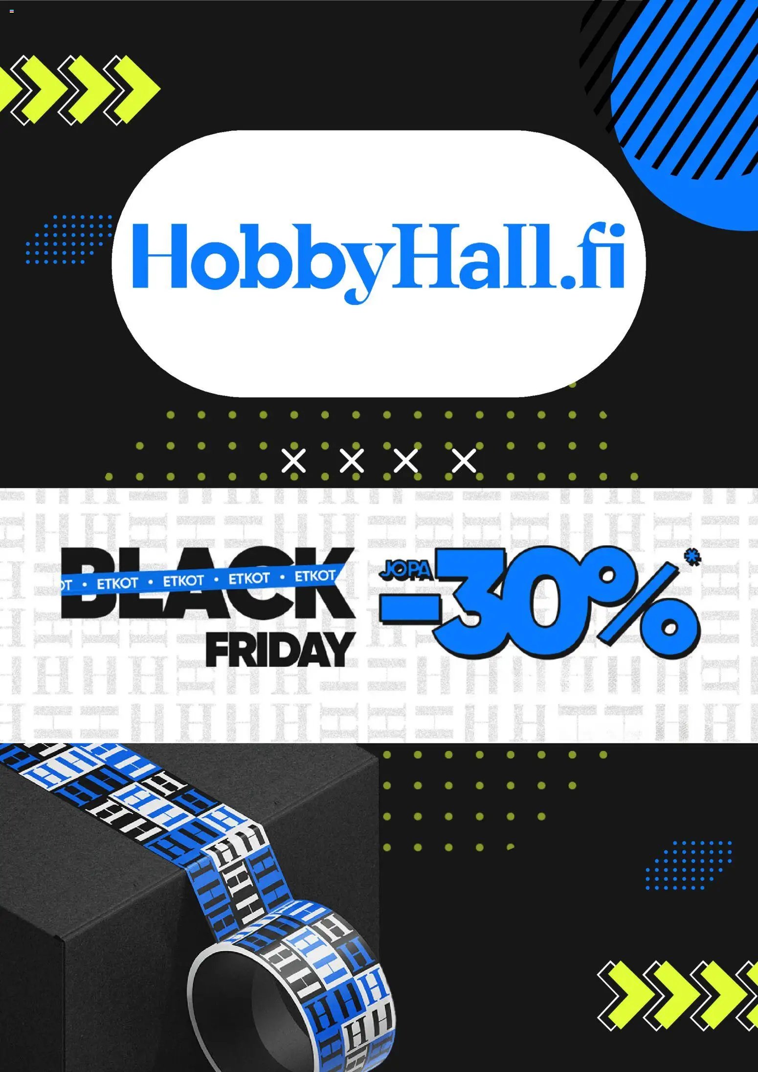 Hobby Hall - Black Friday (2025-11-18 - 2025-11-30)