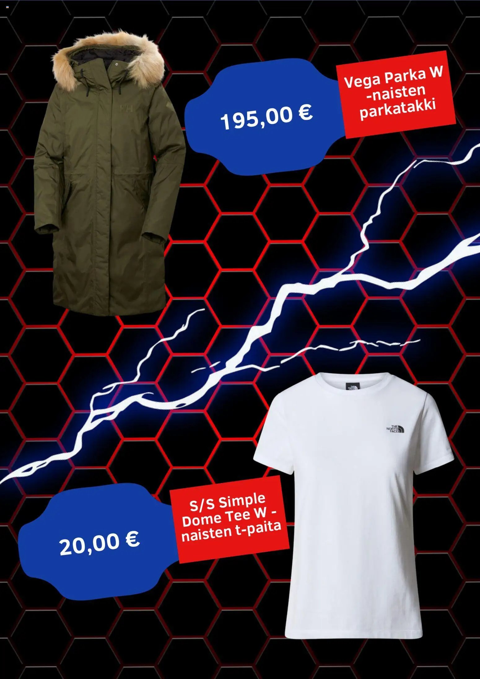 Intersport tarjoukset