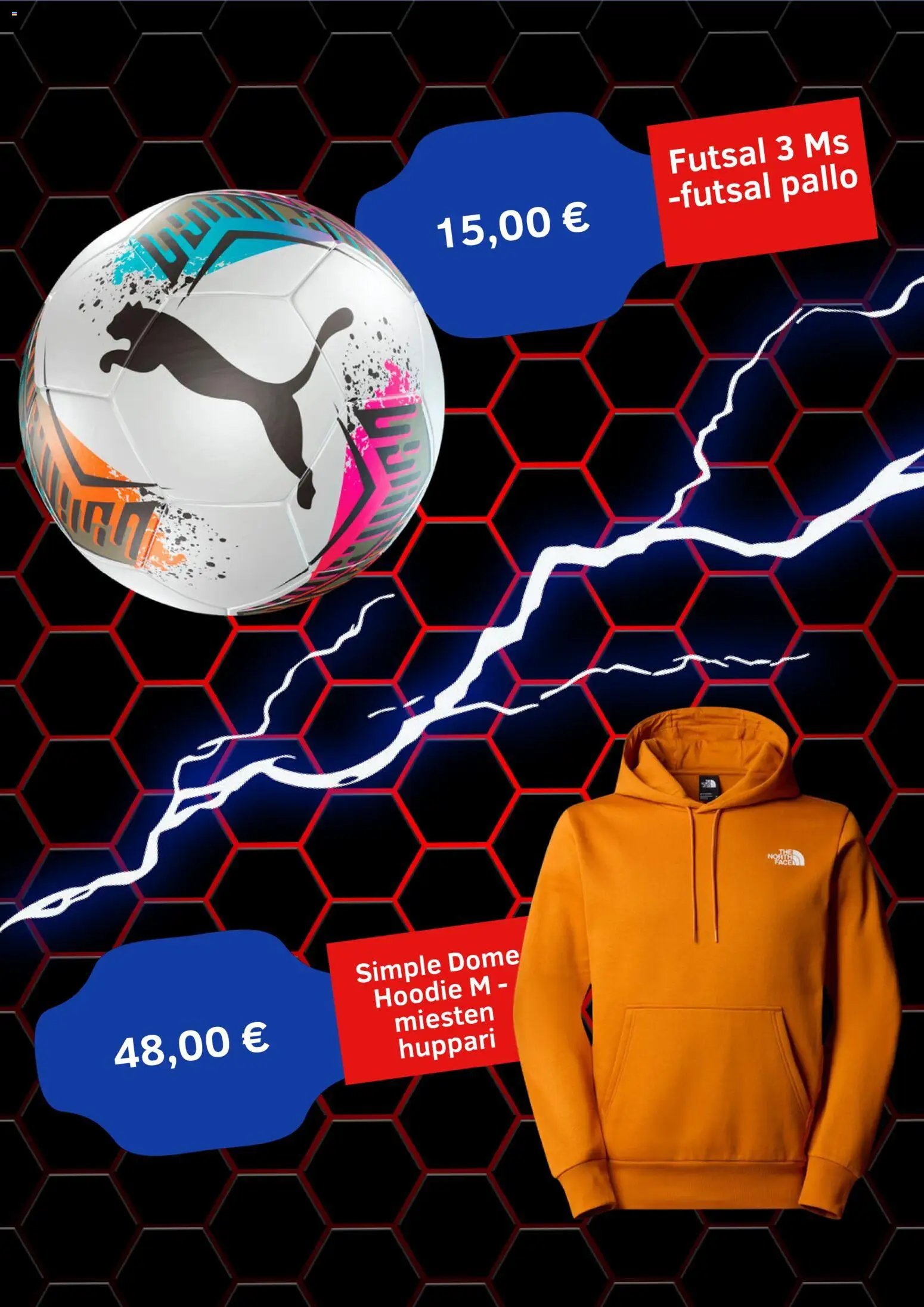 Intersport tarjoukset