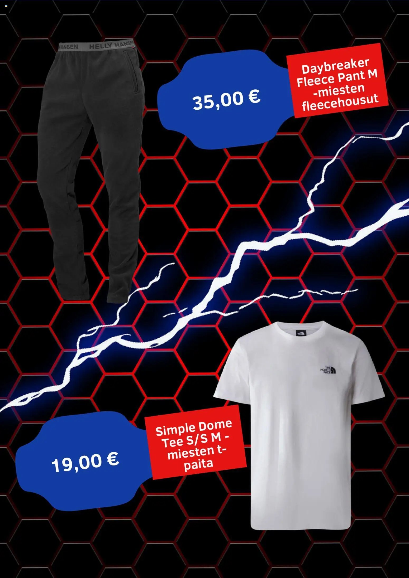 Intersport tarjoukset