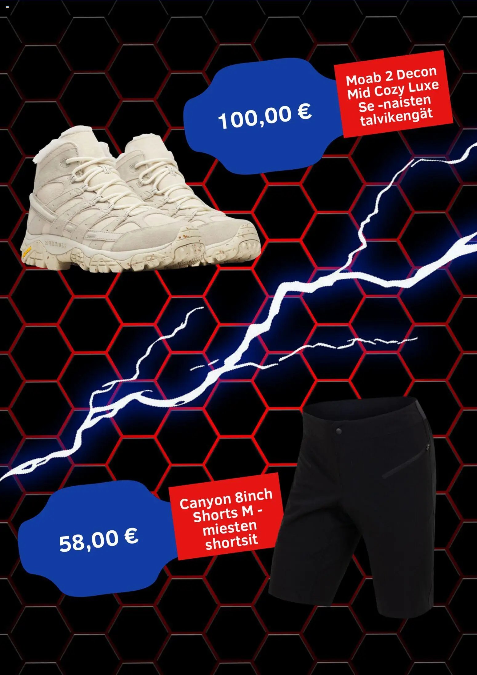 Intersport tarjoukset