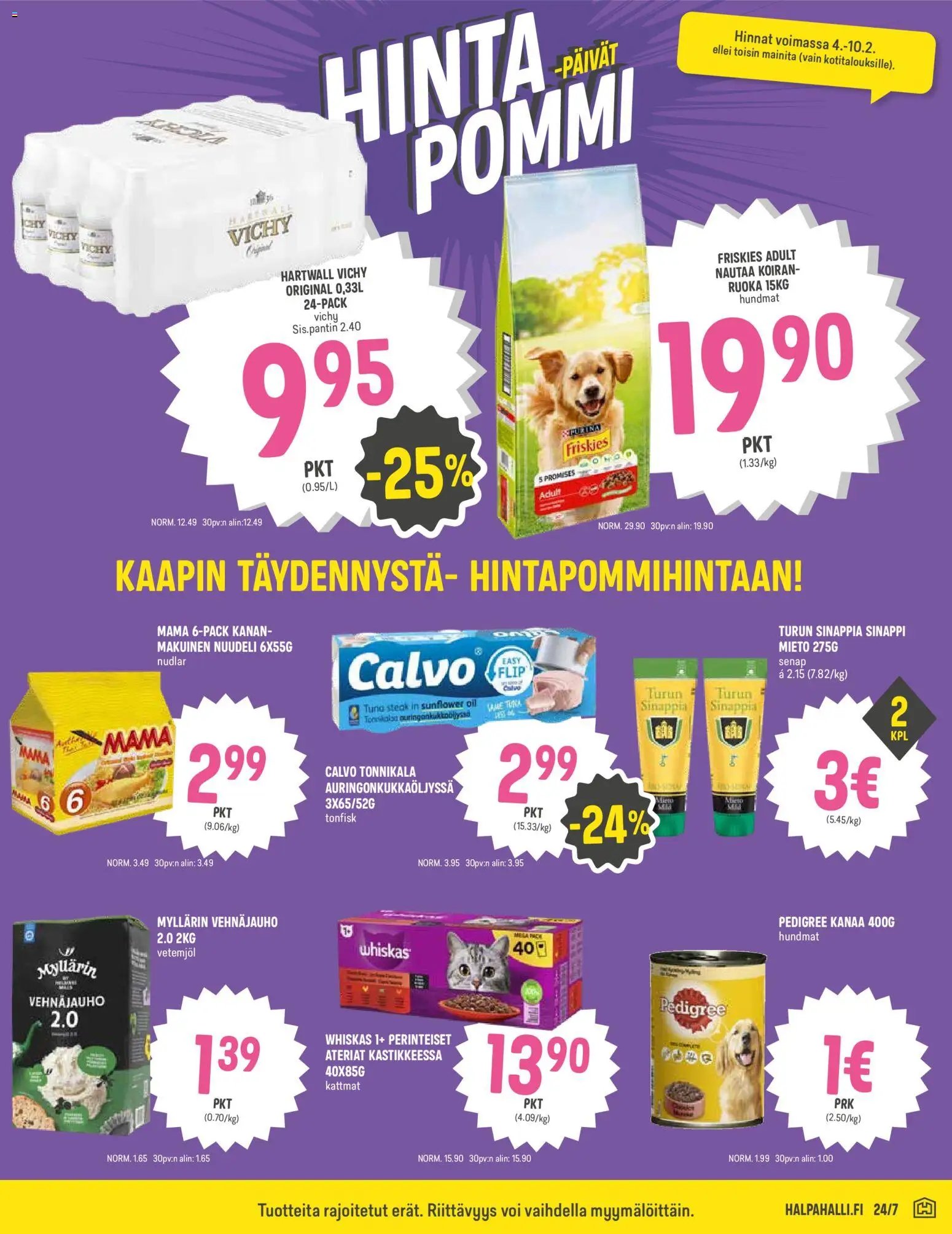 Halpa Halli tarjoukset