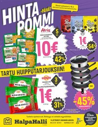Halpa Halli tarjoukset