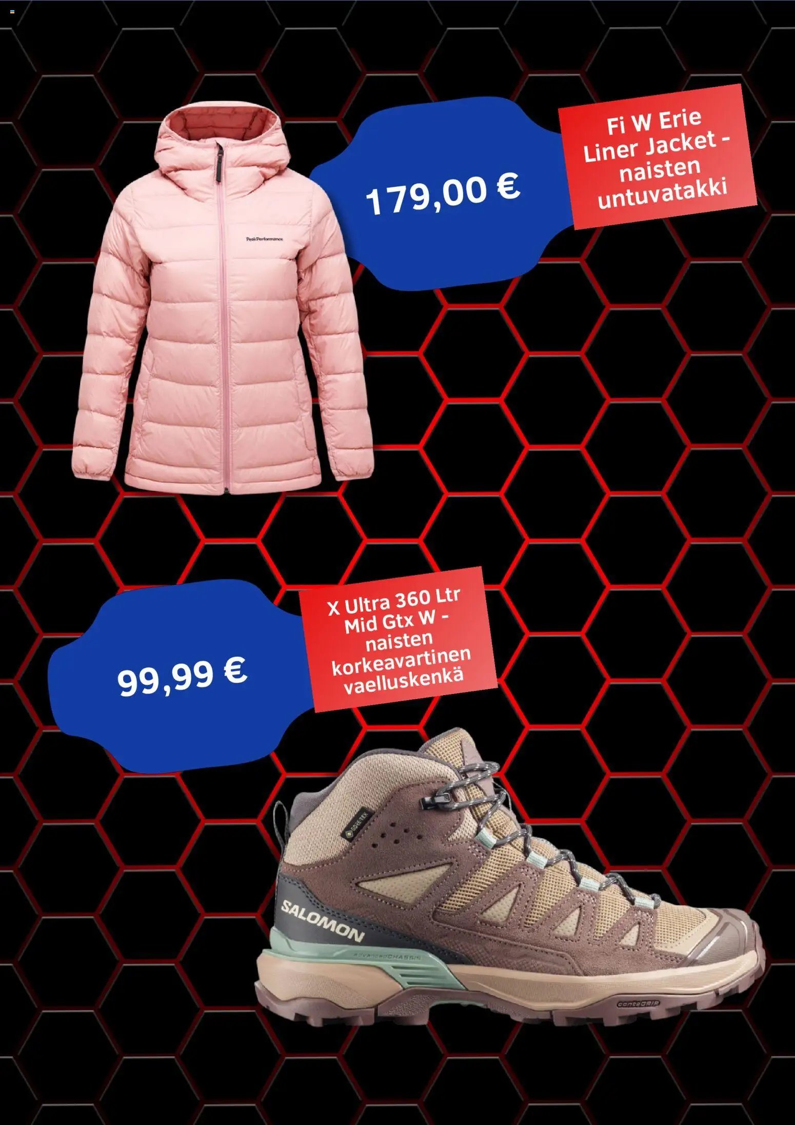 Intersport tarjoukset