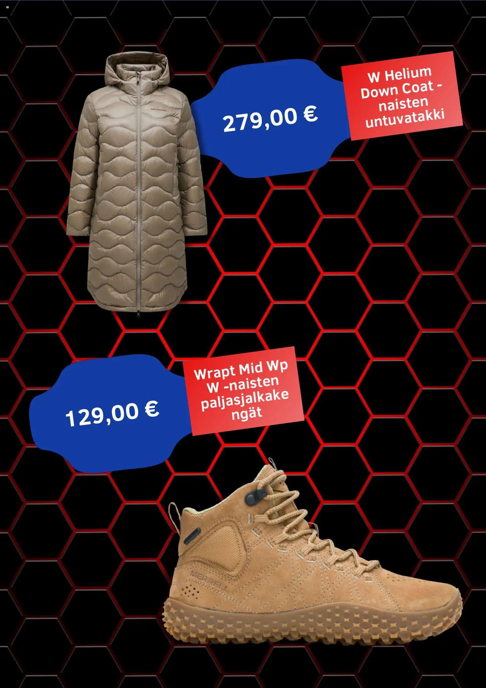 Intersport tarjoukset