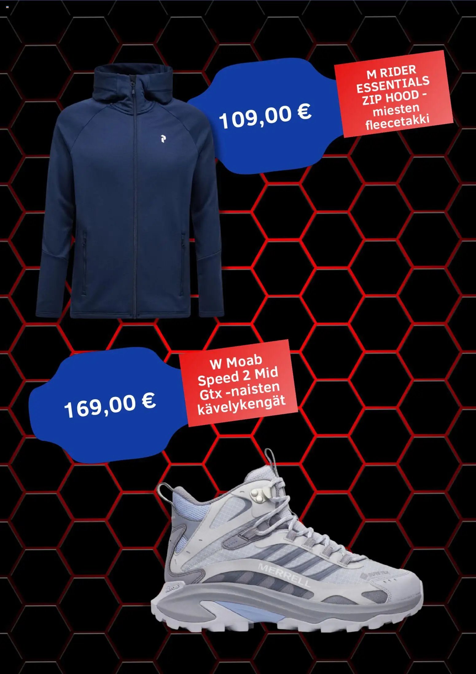 Intersport tarjoukset