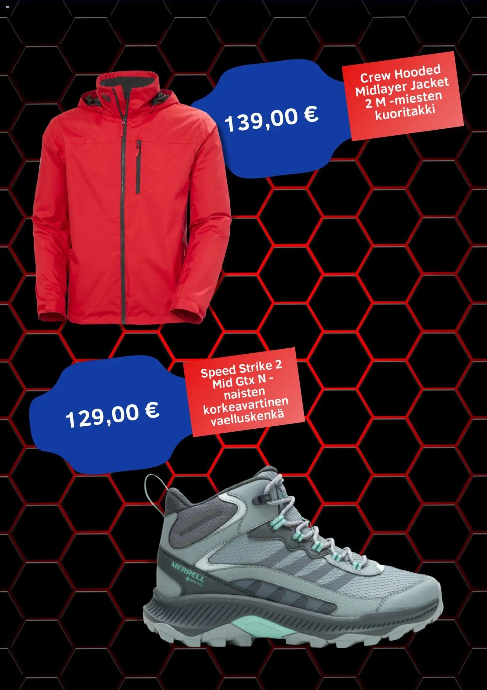 Intersport tarjoukset
