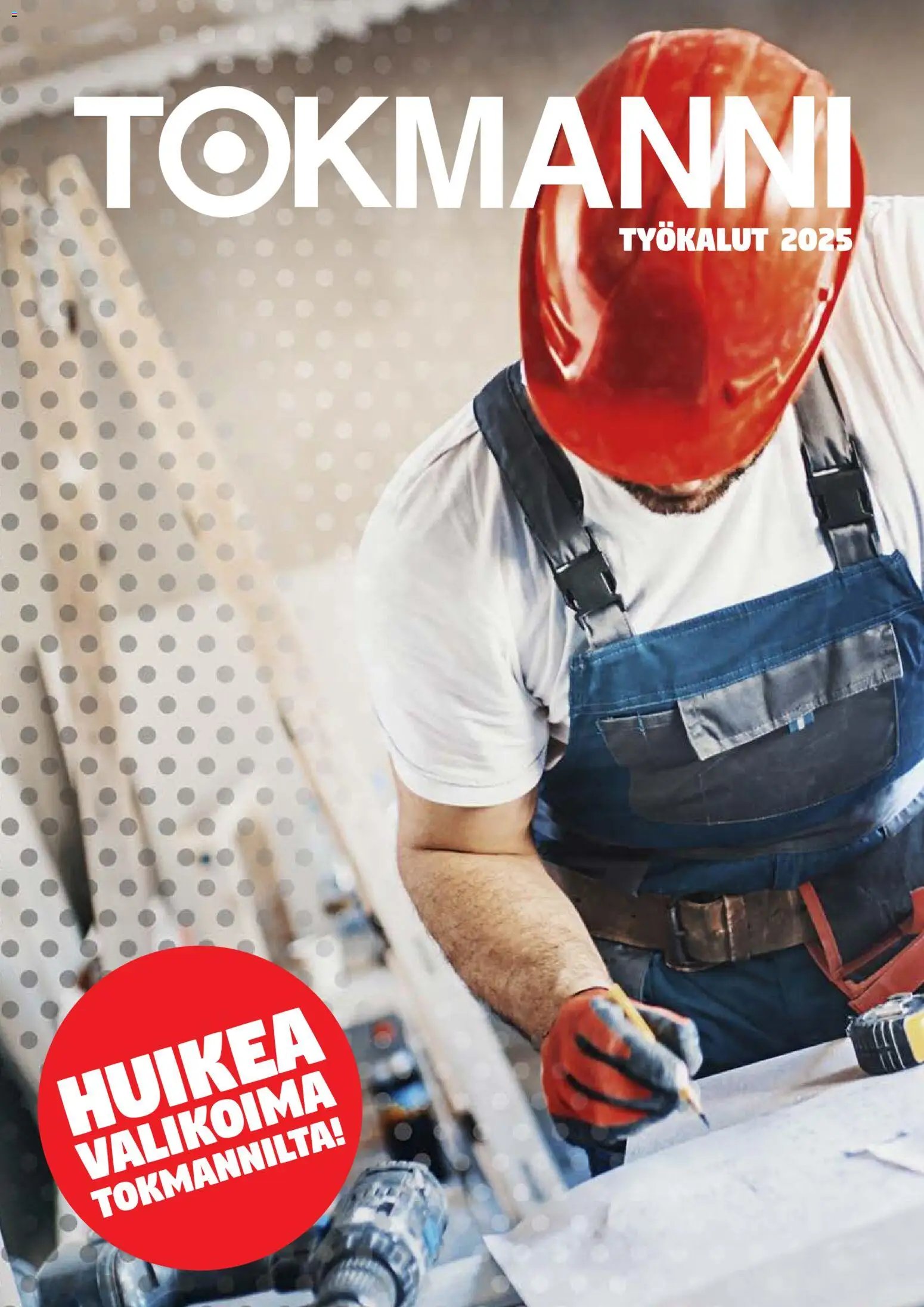 Tokmanni - 2025 Työkalukuvasto