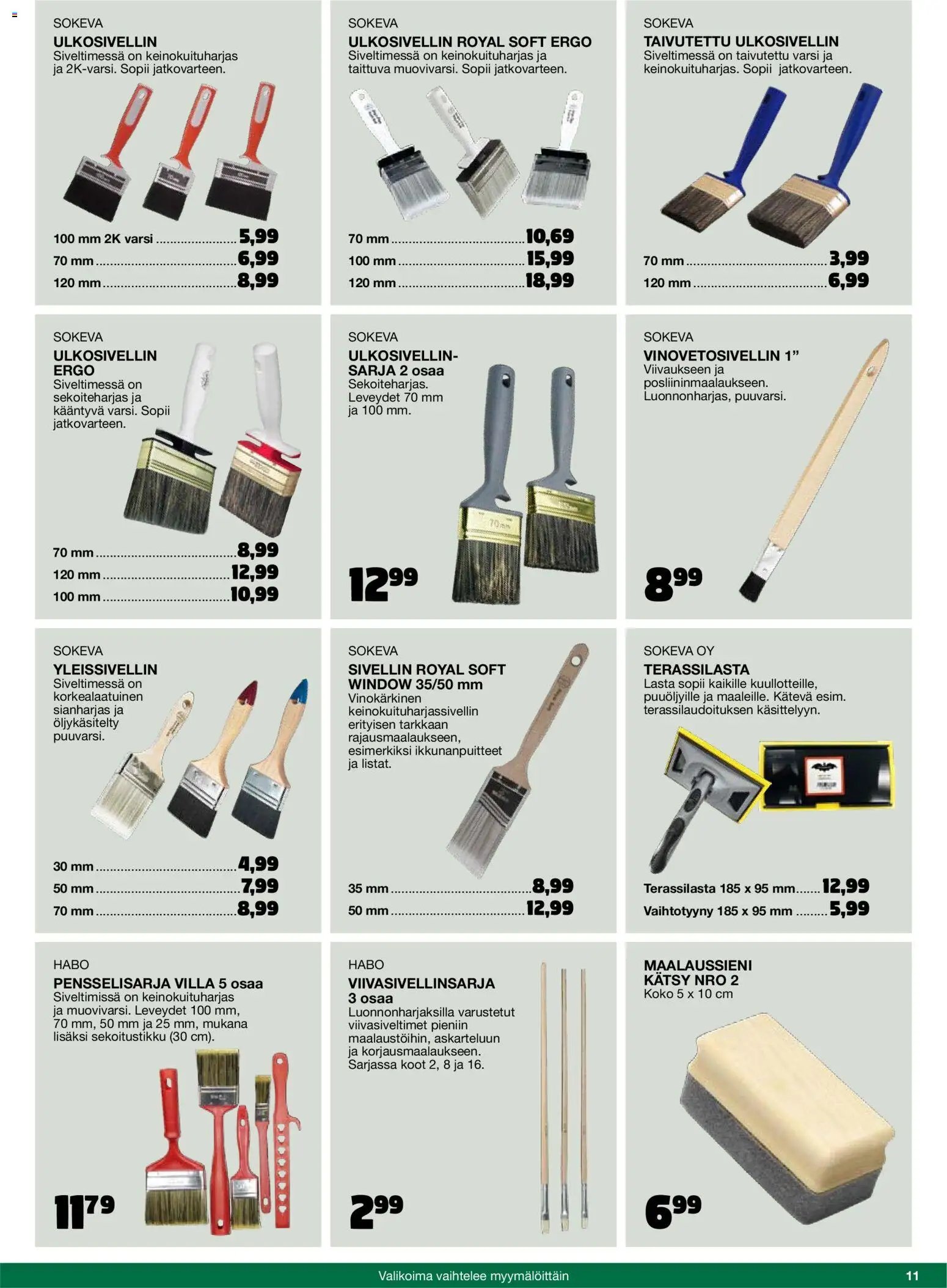 Tokmanni - 2025 Työkalukuvasto