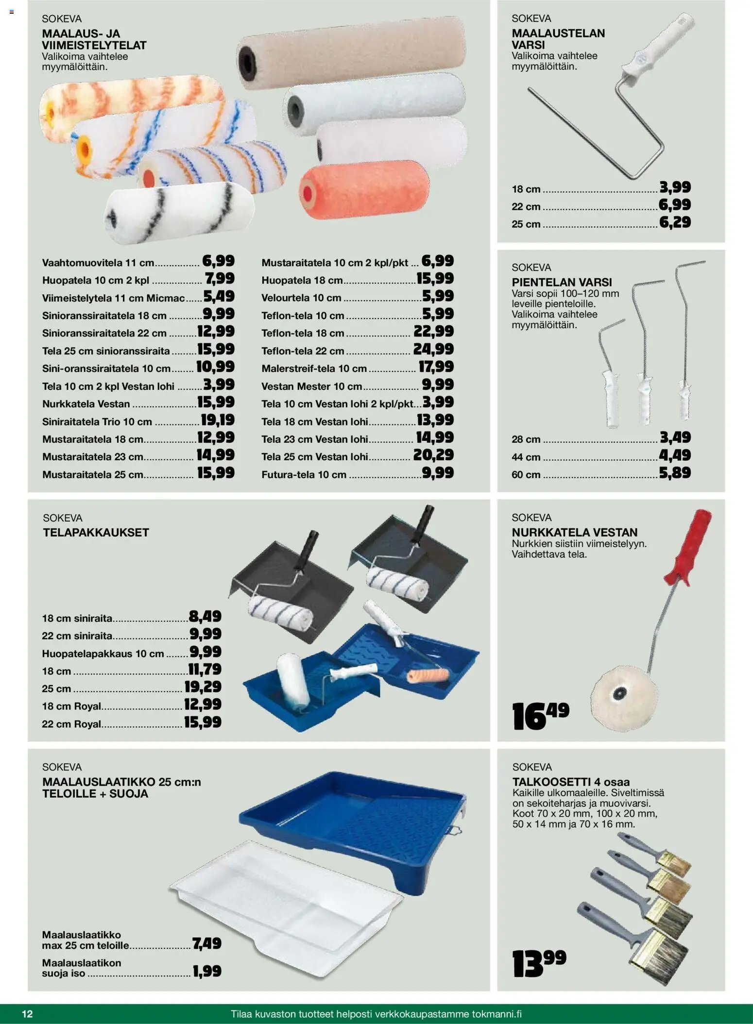 Tokmanni - 2025 Työkalukuvasto