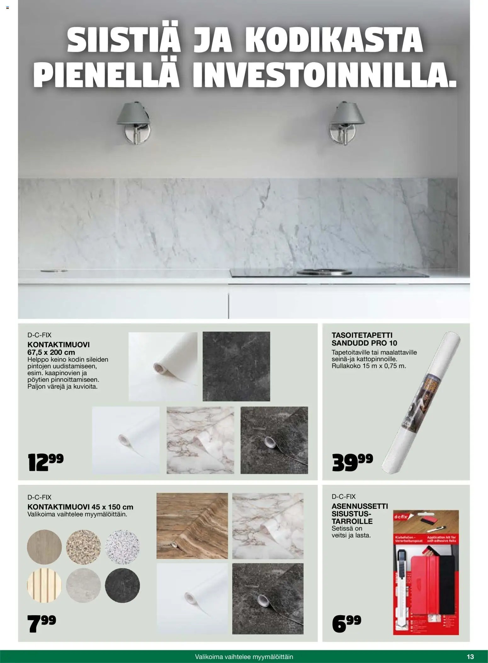 Tokmanni - 2025 Työkalukuvasto