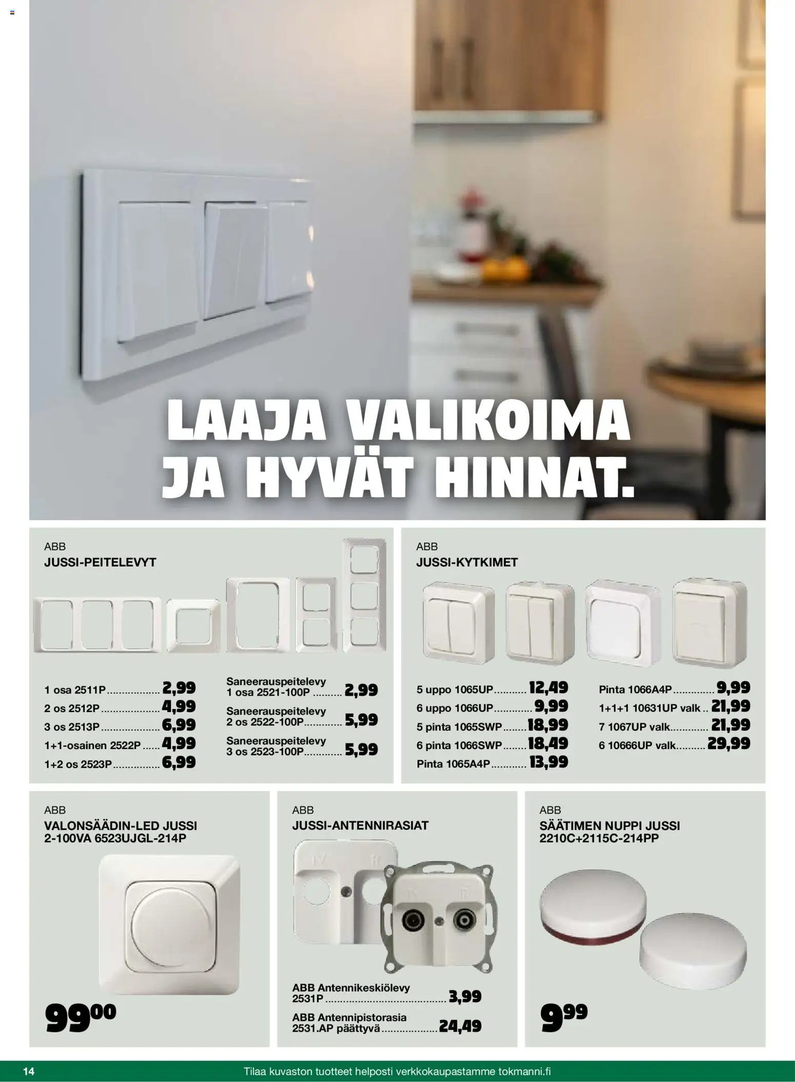 Tokmanni - 2025 Työkalukuvasto