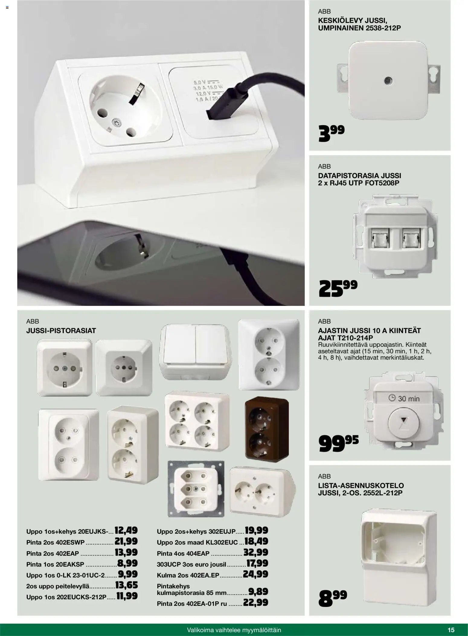 Tokmanni - 2025 Työkalukuvasto