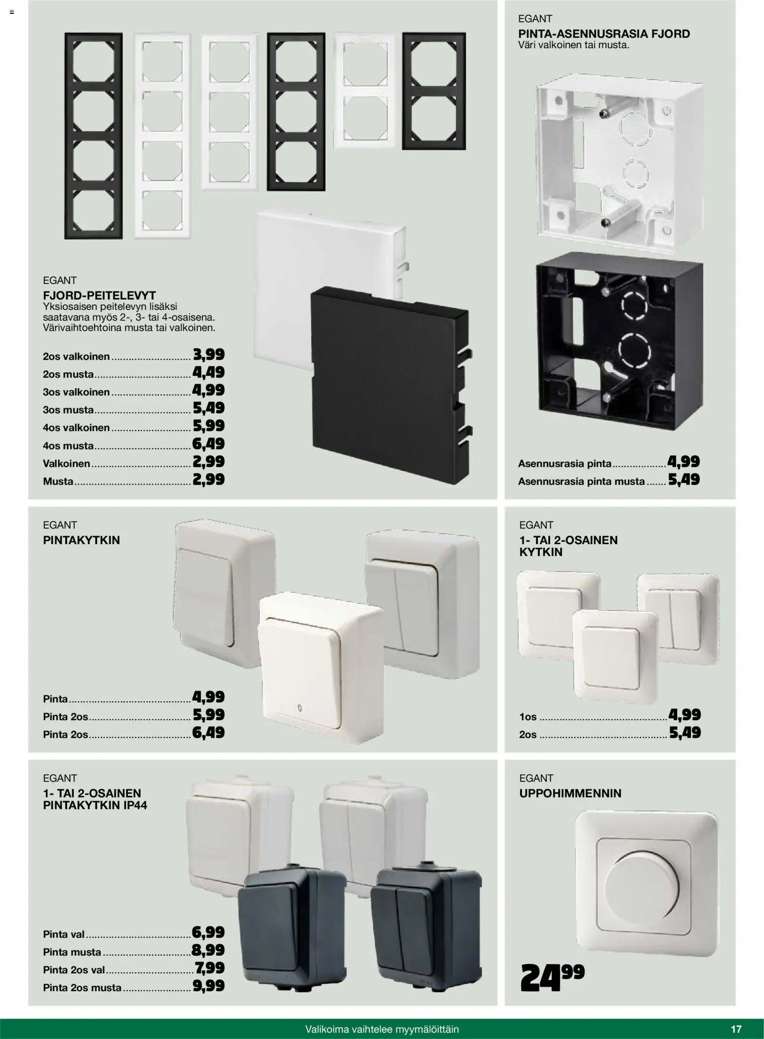 Tokmanni - 2025 Työkalukuvasto