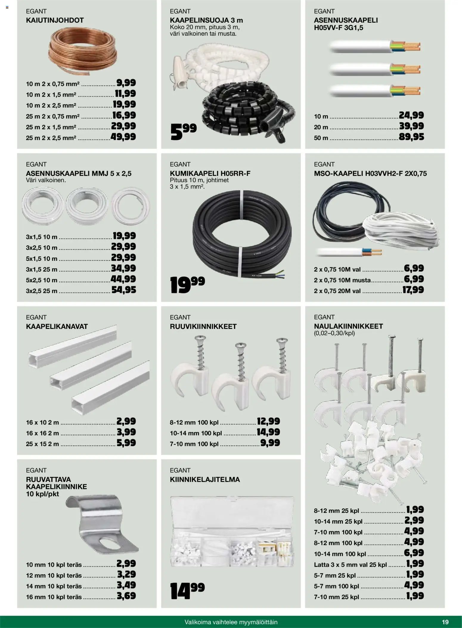 Tokmanni - 2025 Työkalukuvasto