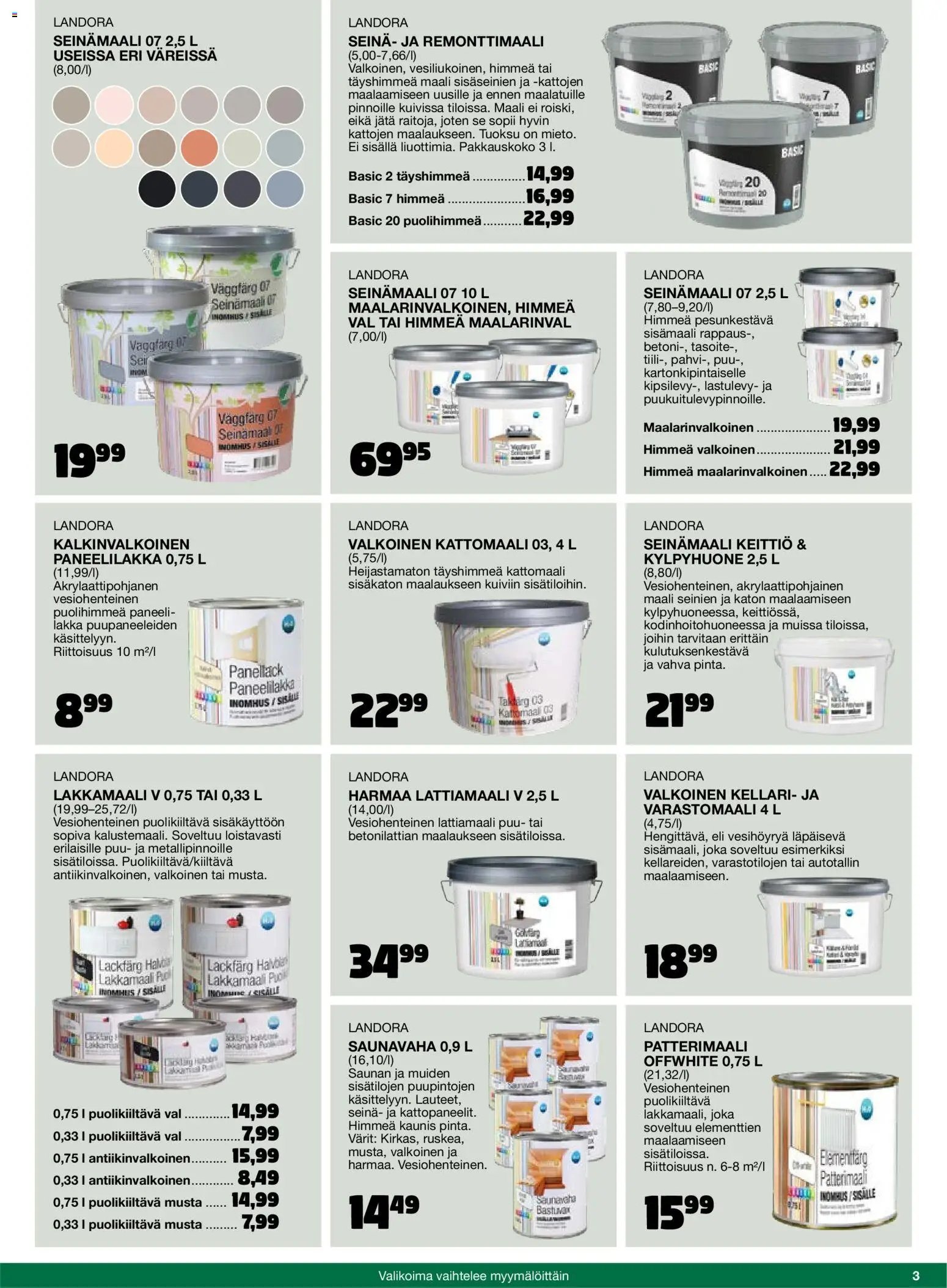 Tokmanni - 2025 Työkalukuvasto