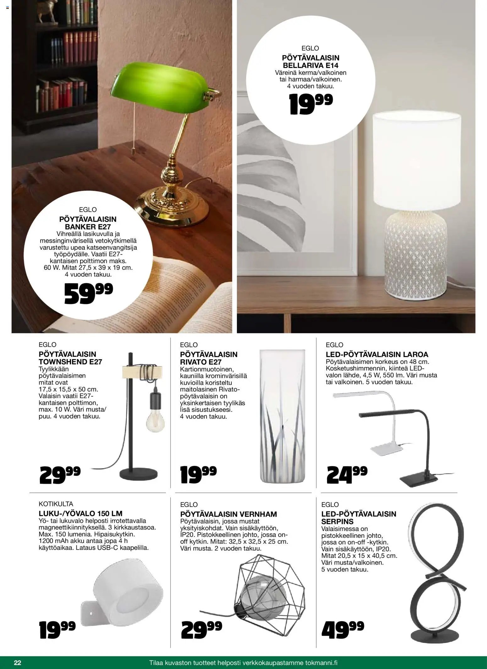 Tokmanni - 2025 Työkalukuvasto