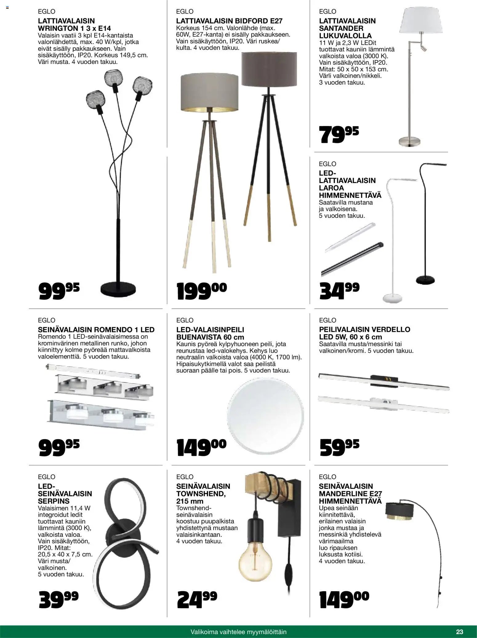 Tokmanni - 2025 Työkalukuvasto