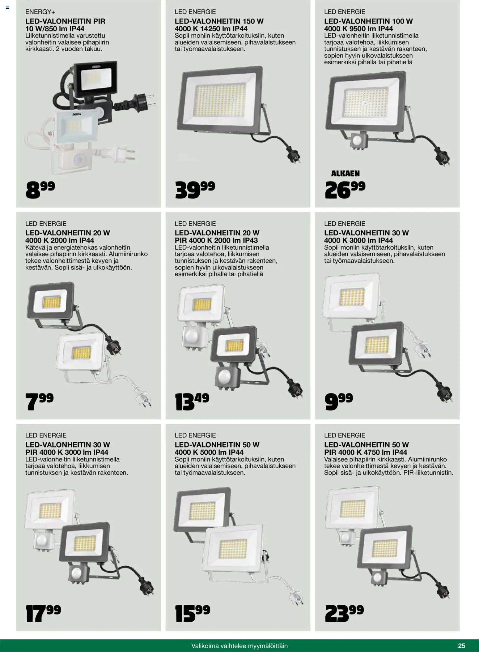 Tokmanni - 2025 Työkalukuvasto