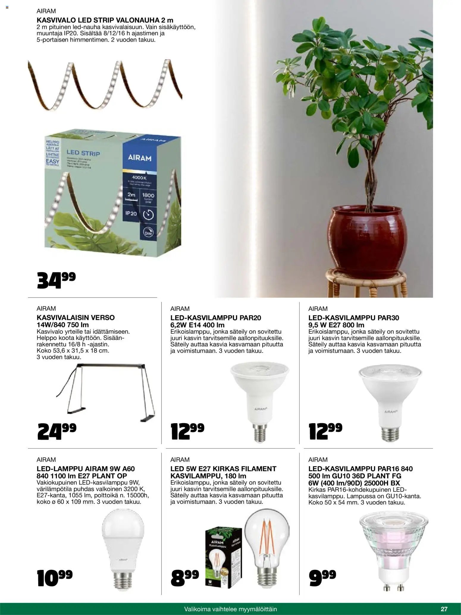 Tokmanni - 2025 Työkalukuvasto