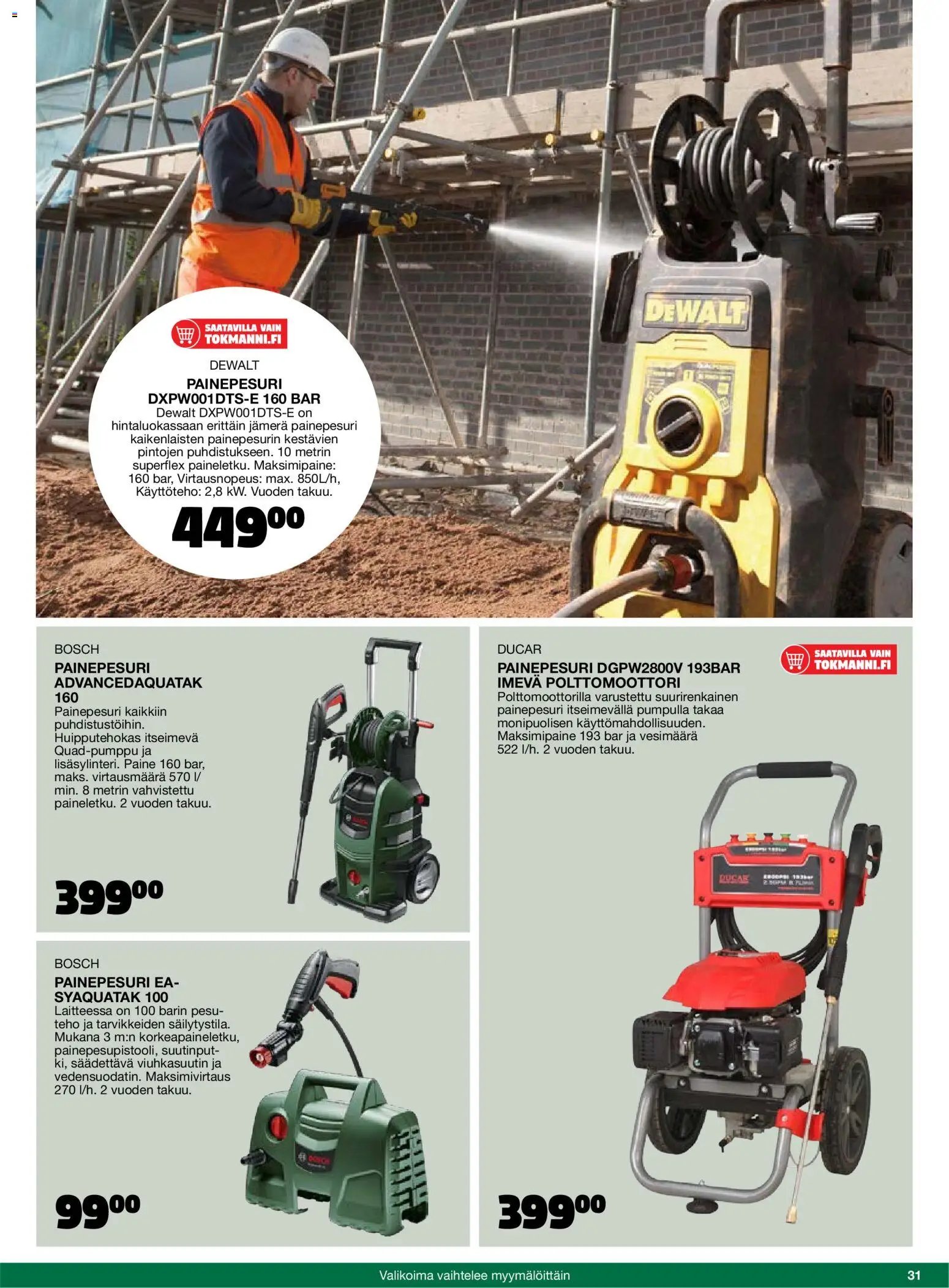 Tokmanni - 2025 Työkalukuvasto