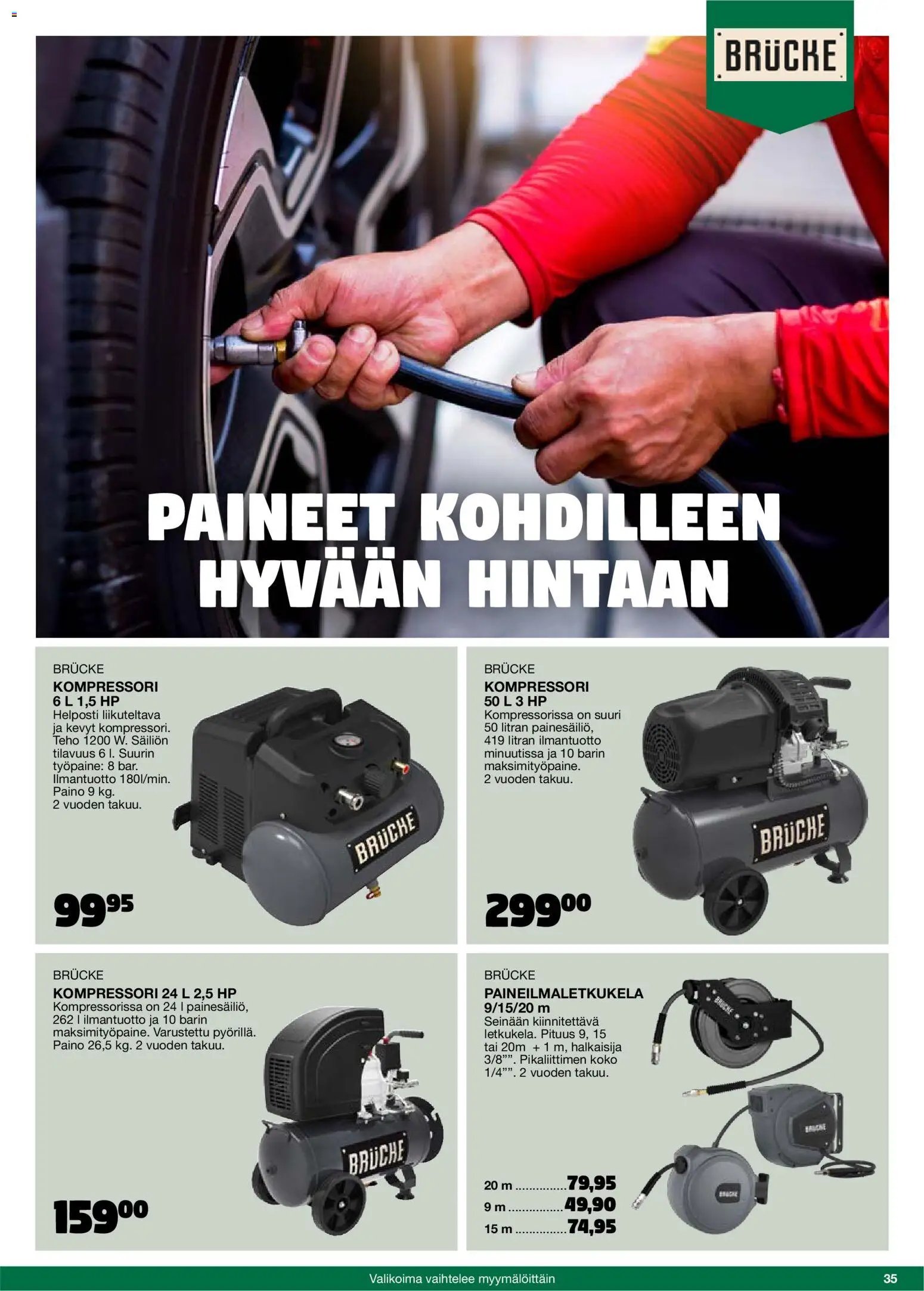 Tokmanni - 2025 Työkalukuvasto