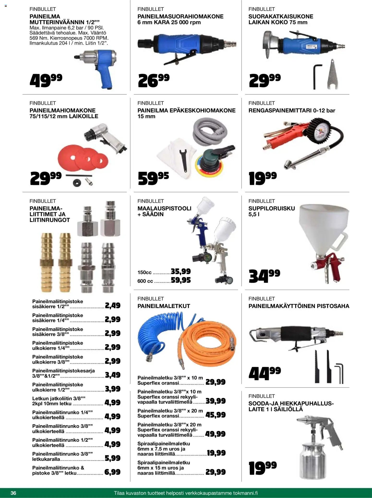 Tokmanni - 2025 Työkalukuvasto