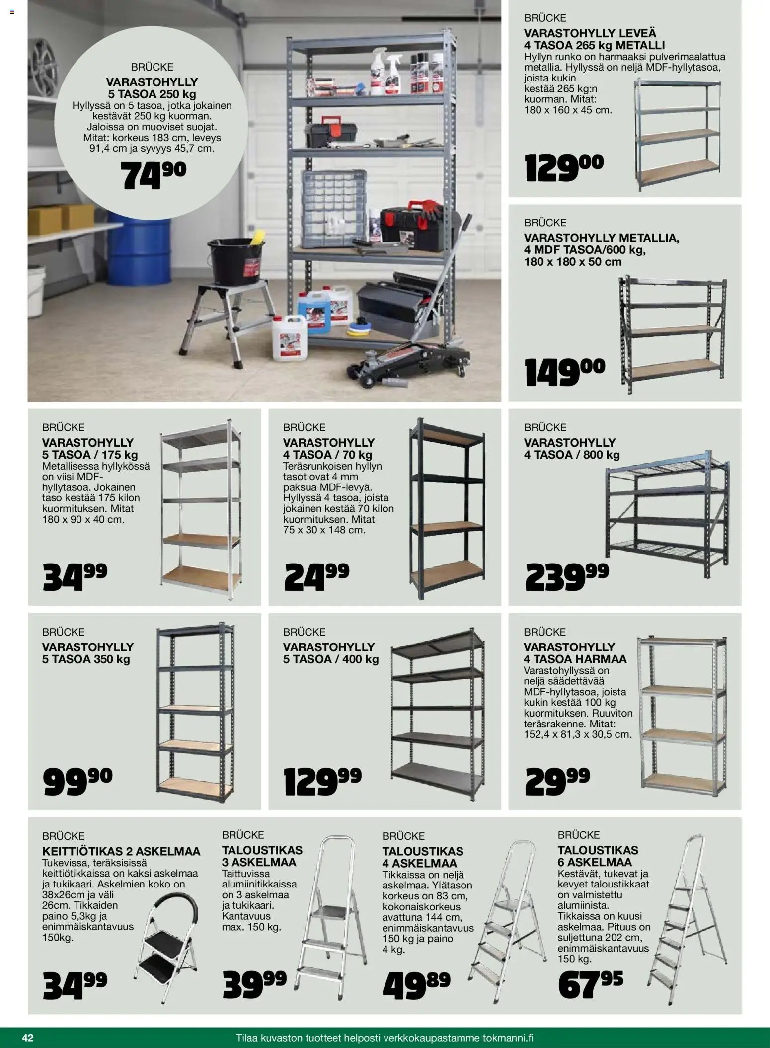 Tokmanni - 2025 Työkalukuvasto
