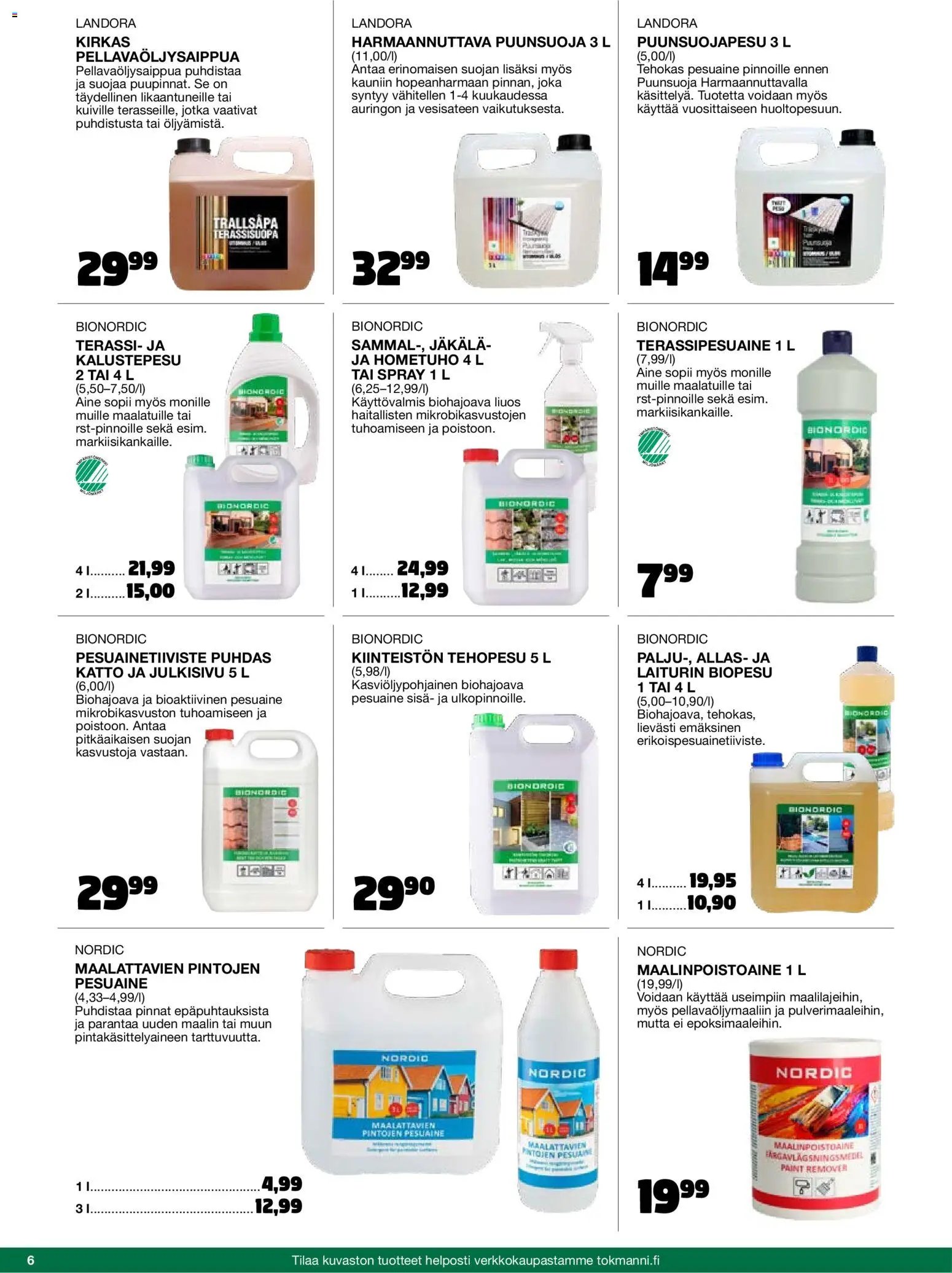 Tokmanni - 2025 Työkalukuvasto