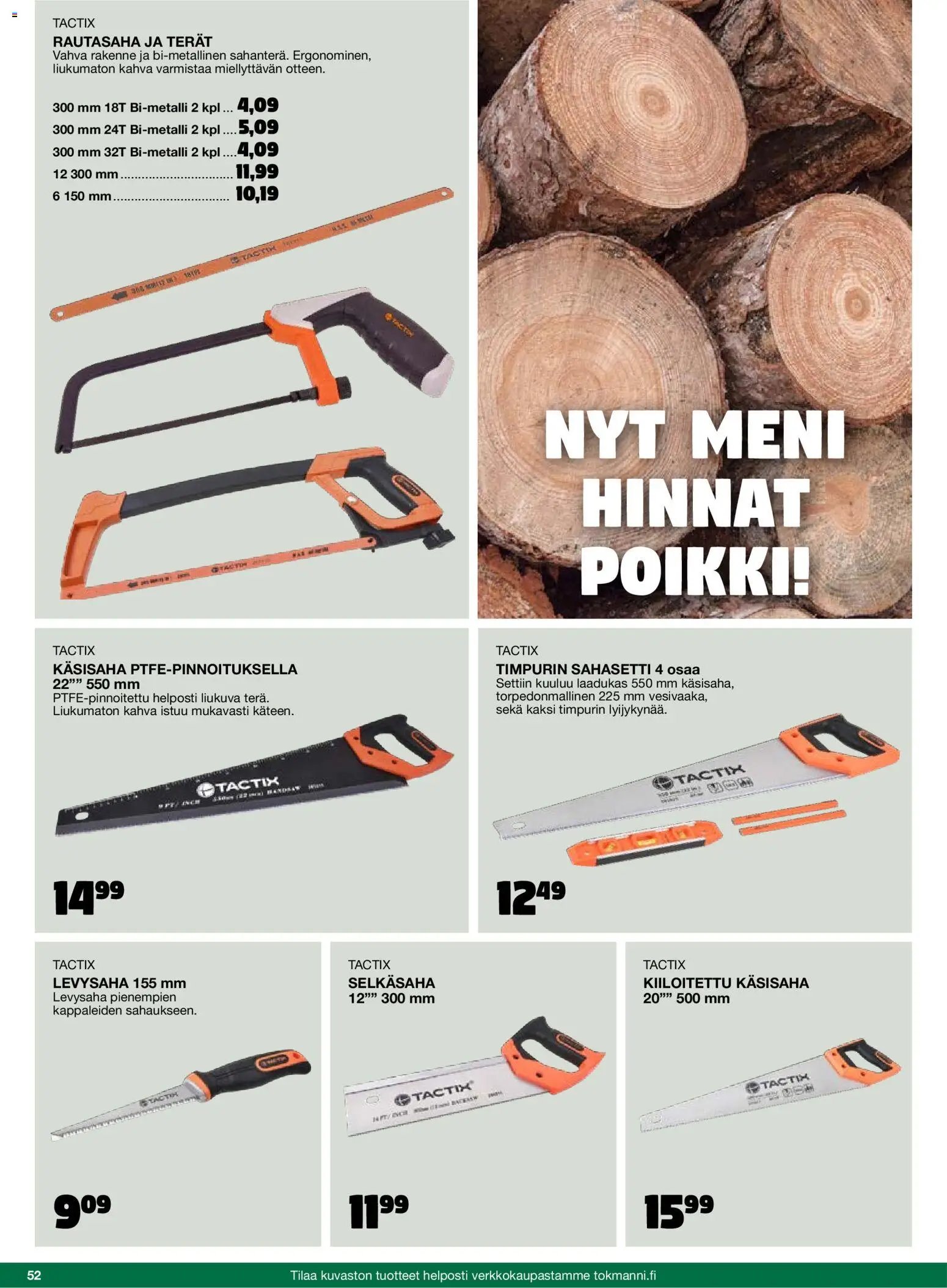 Tokmanni - 2025 Työkalukuvasto