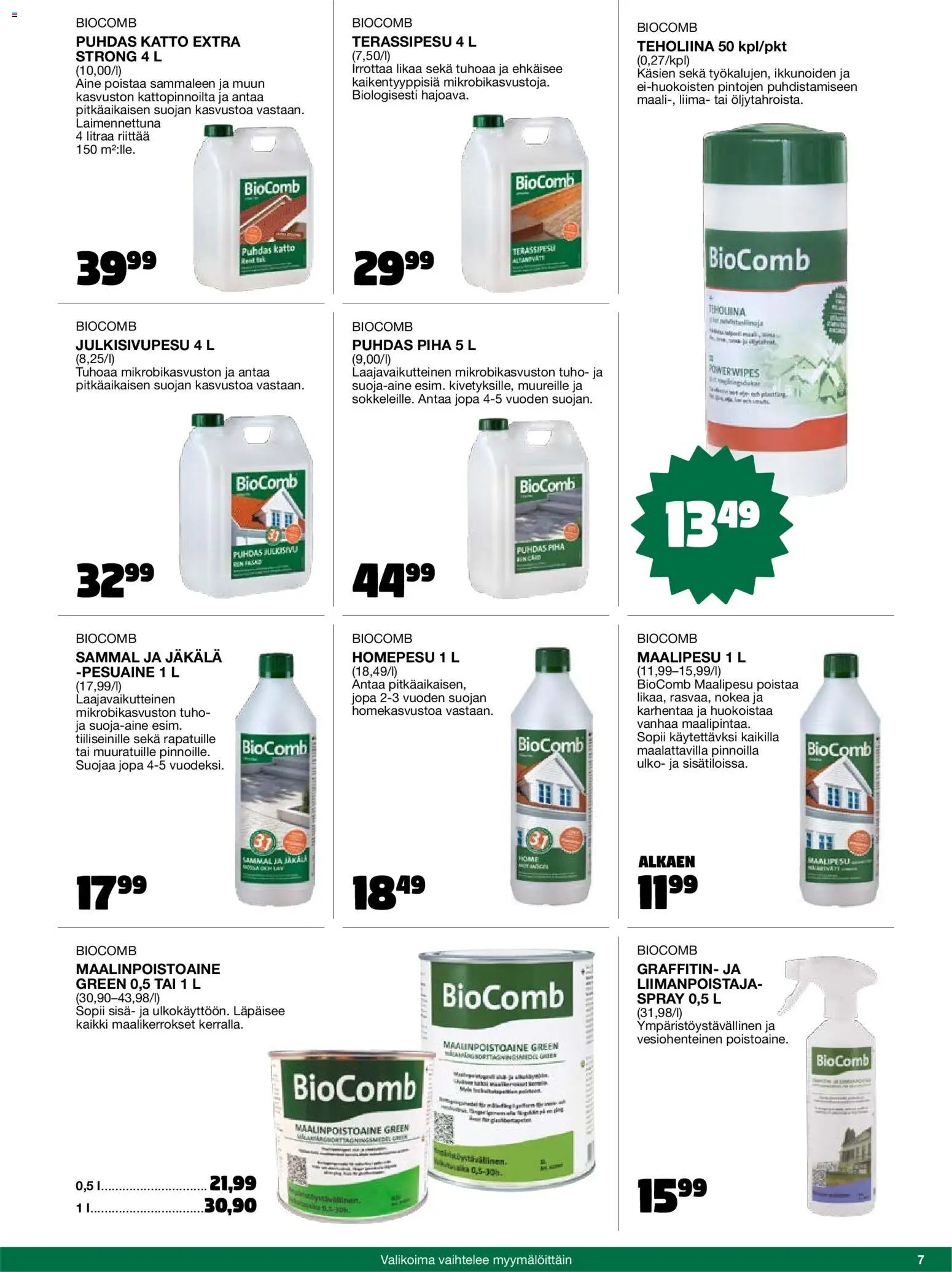 Tokmanni - 2025 Työkalukuvasto