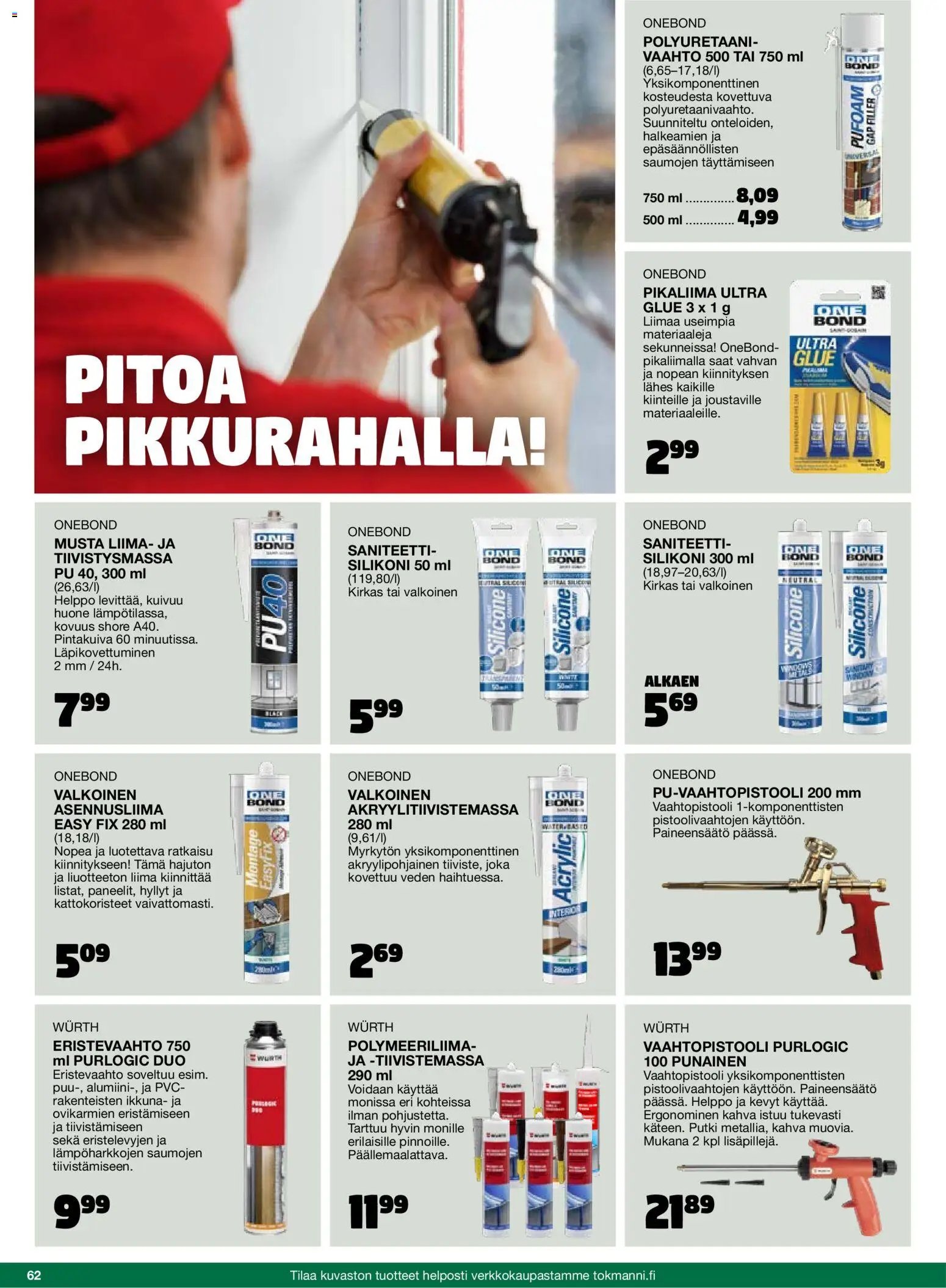 Tokmanni - 2025 Työkalukuvasto