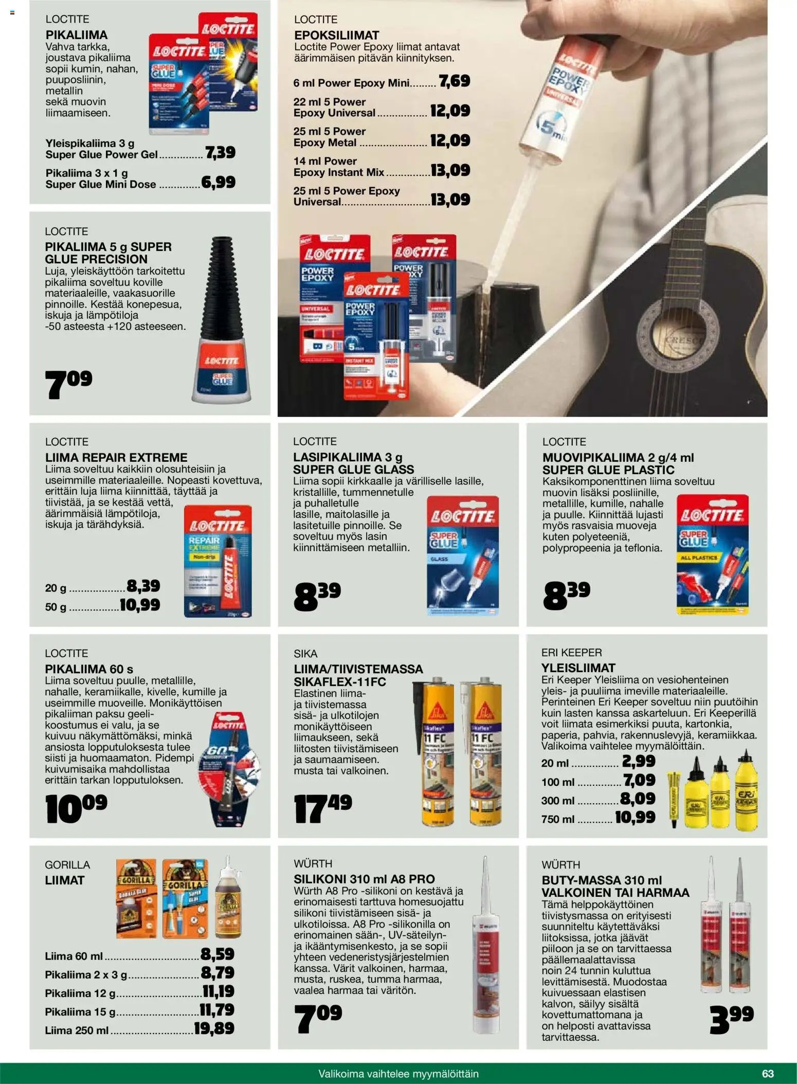 Tokmanni - 2025 Työkalukuvasto