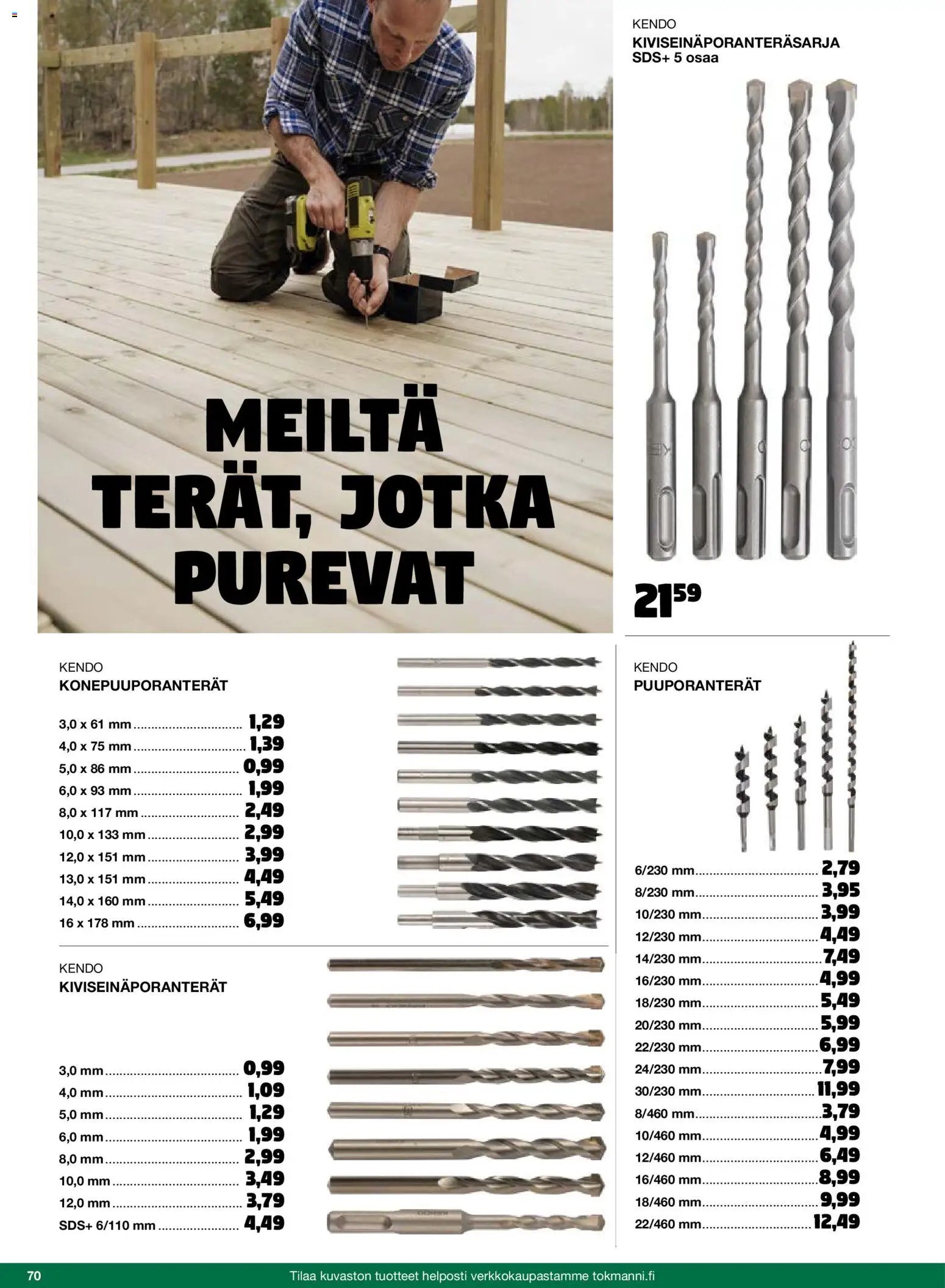 Tokmanni - 2025 Työkalukuvasto