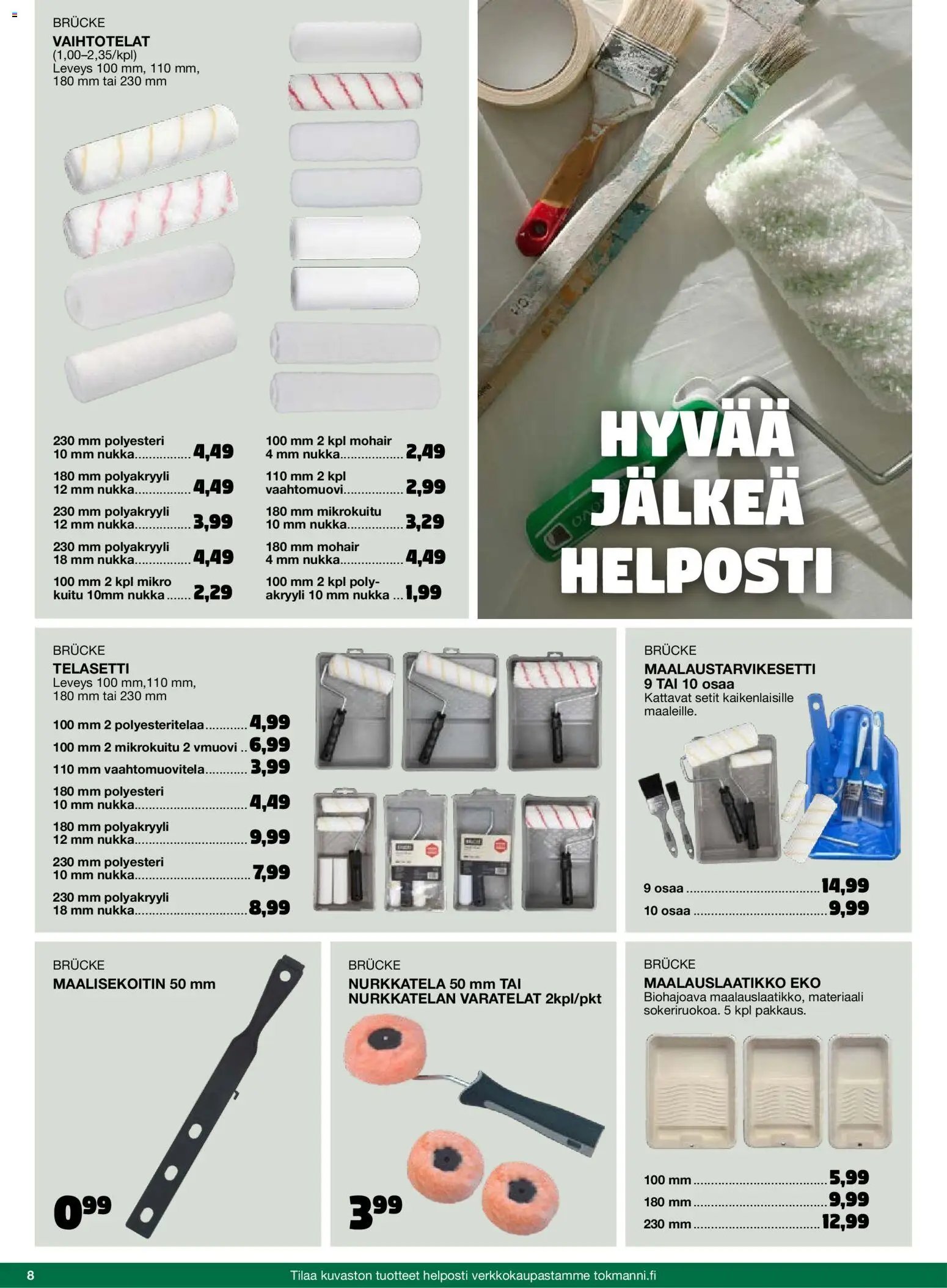 Tokmanni - 2025 Työkalukuvasto