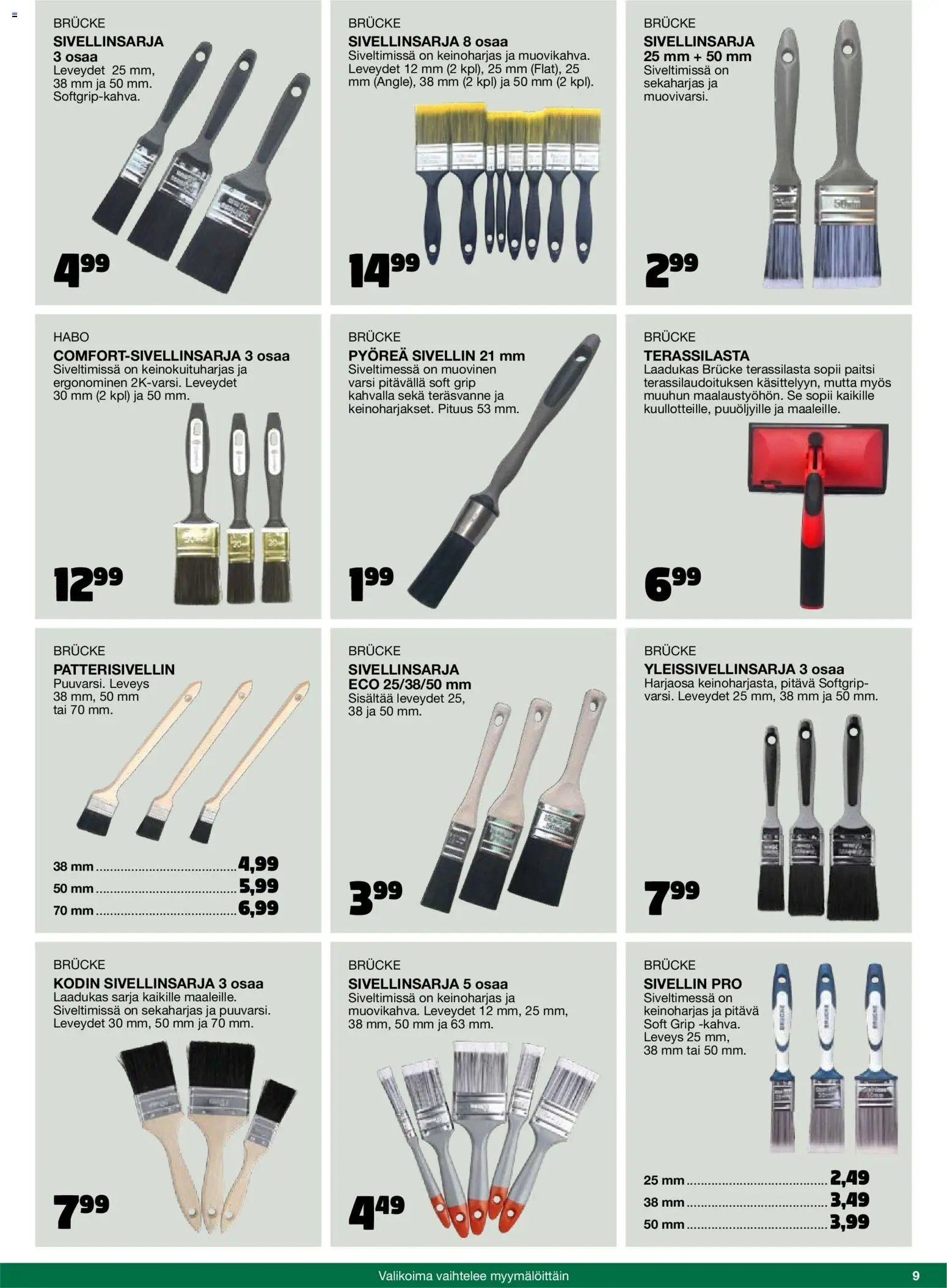 Tokmanni - 2025 Työkalukuvasto