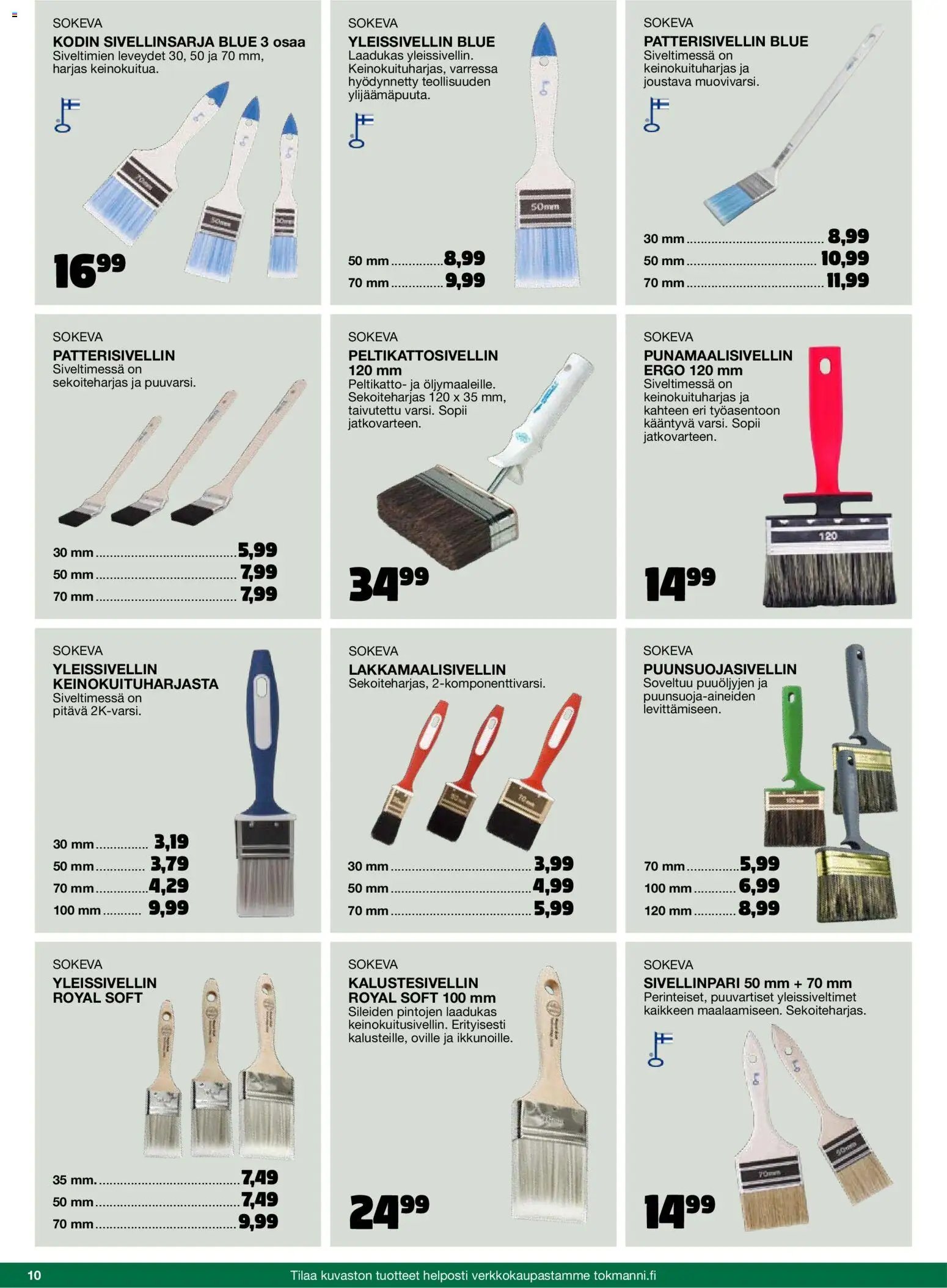 Tokmanni - 2025 Työkalukuvasto