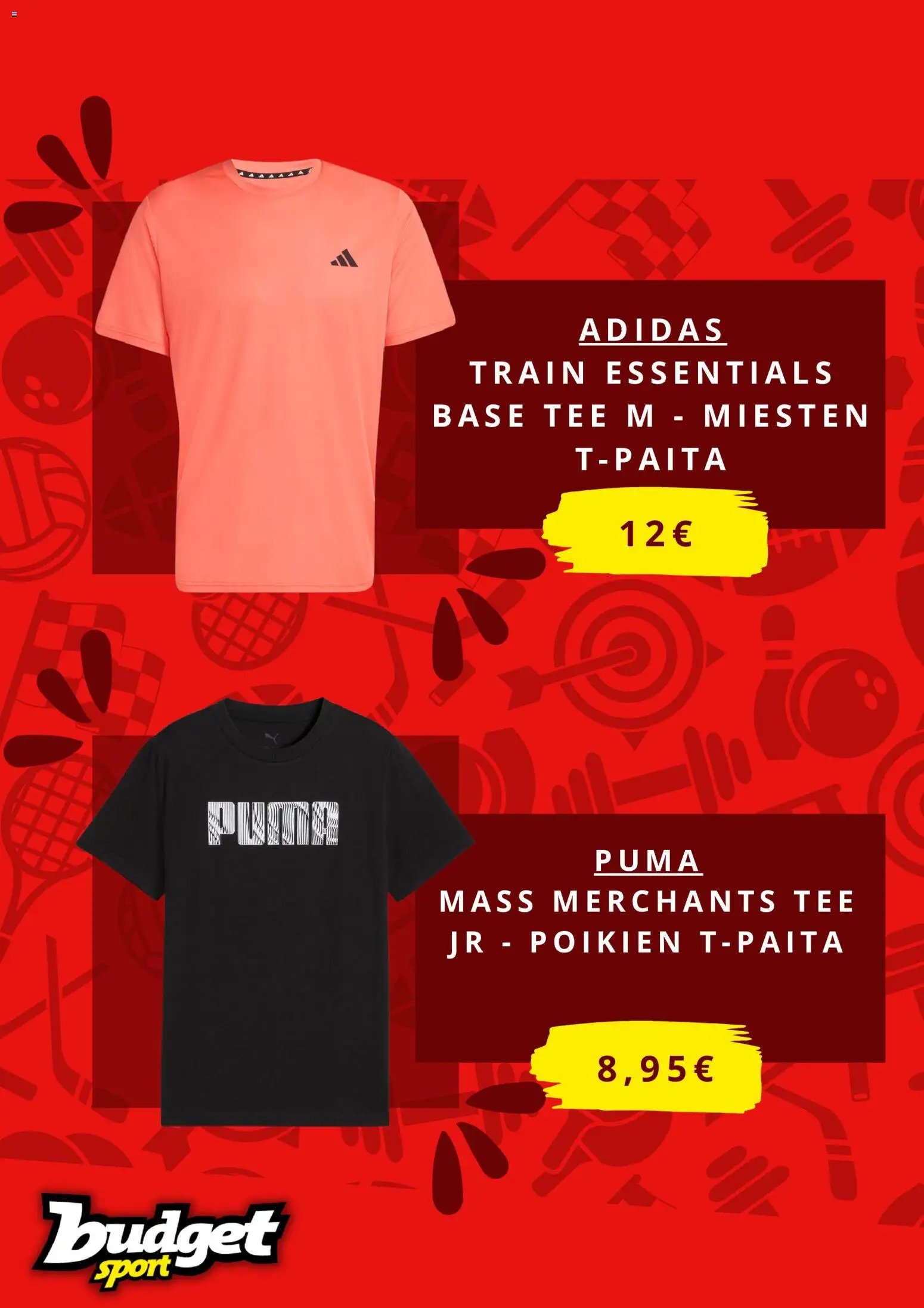 Budget Sport tarjoukset