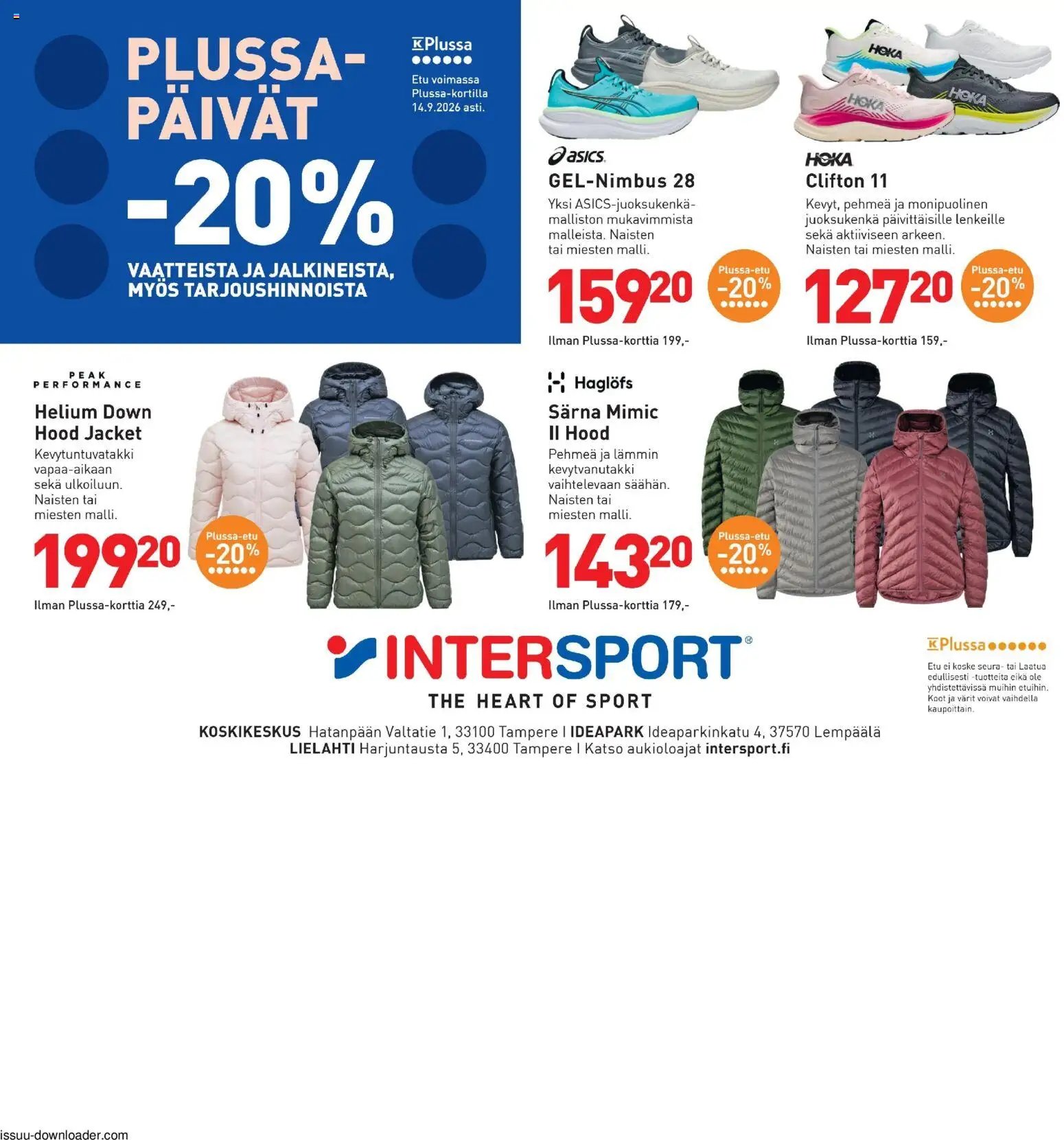 Intersport -  Aamulehti