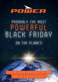 Power - Black Friday ennakkoilmoitus (2025-11-04 - 2025-11-24)