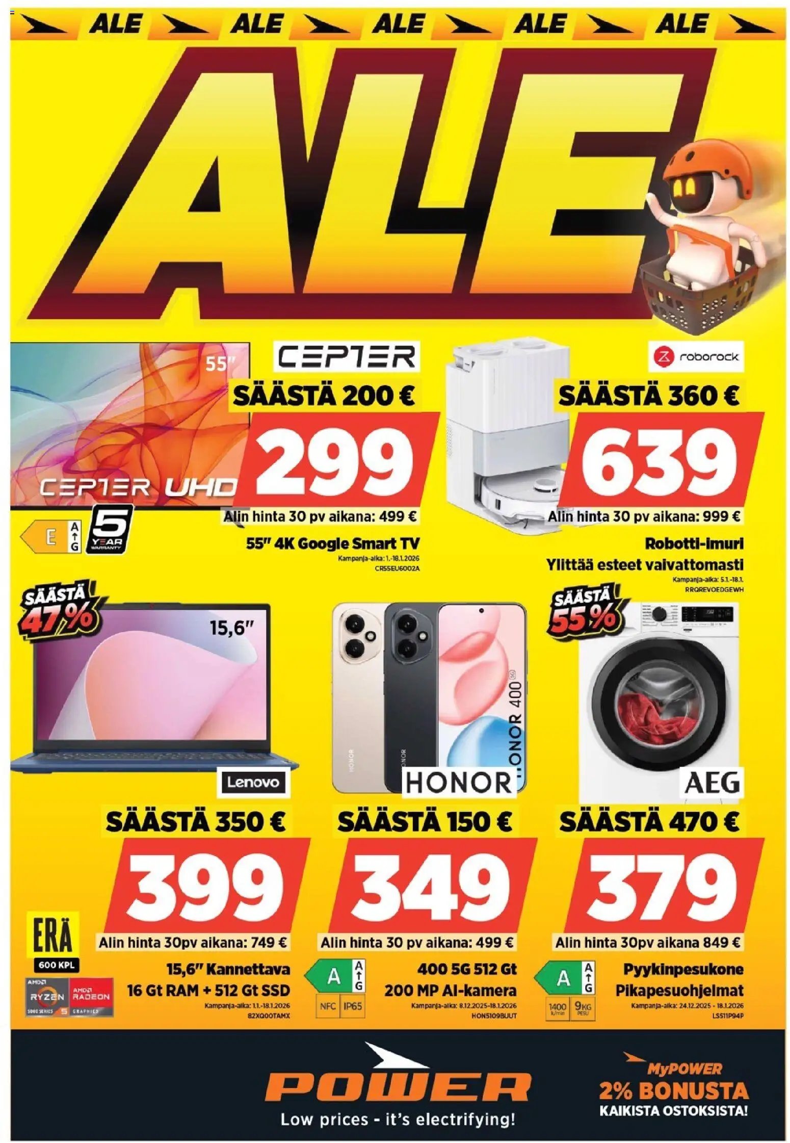 Power - POWER HINTAAN Viikon mainoslehti