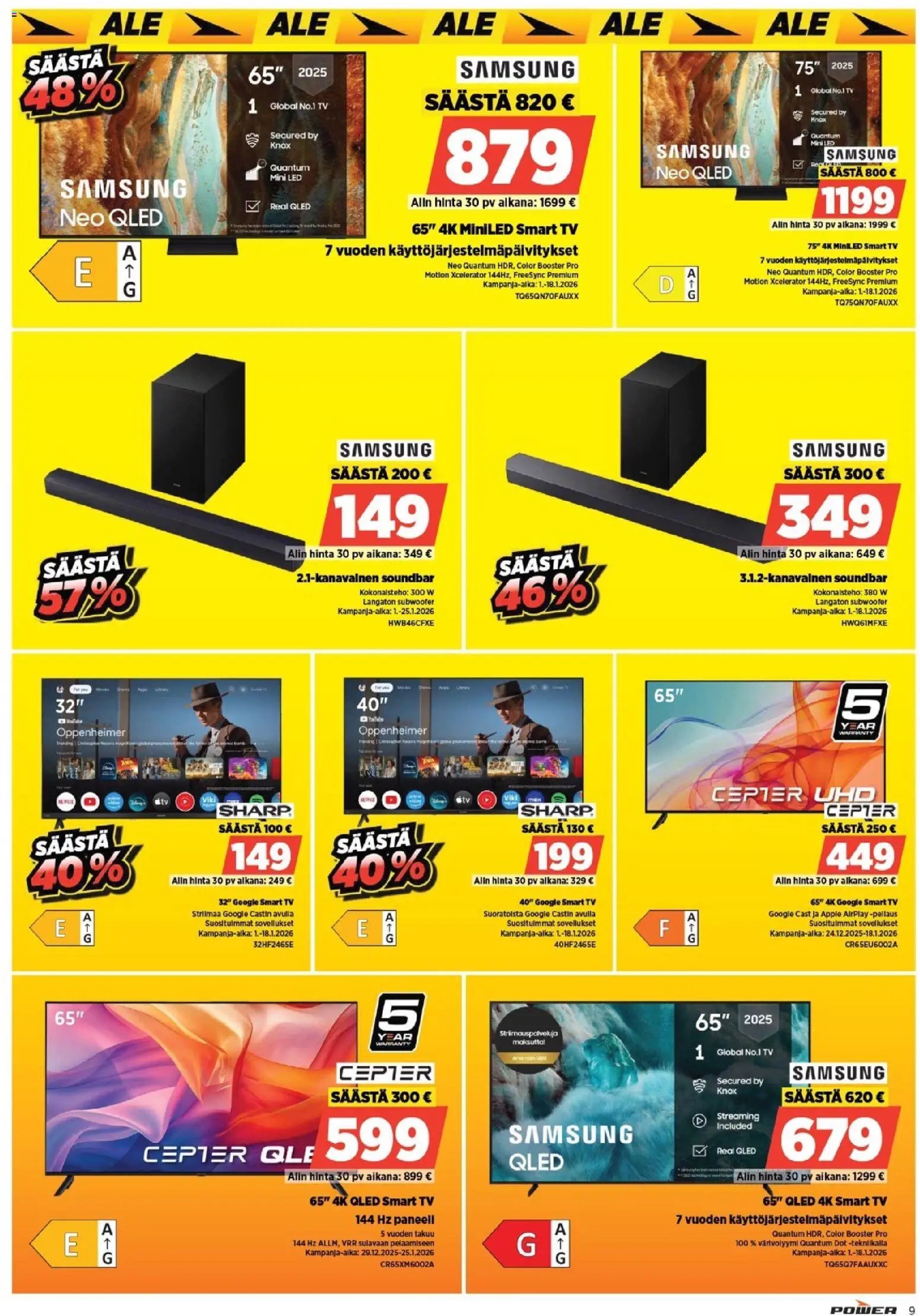 Power - POWER HINTAAN Viikon mainoslehti