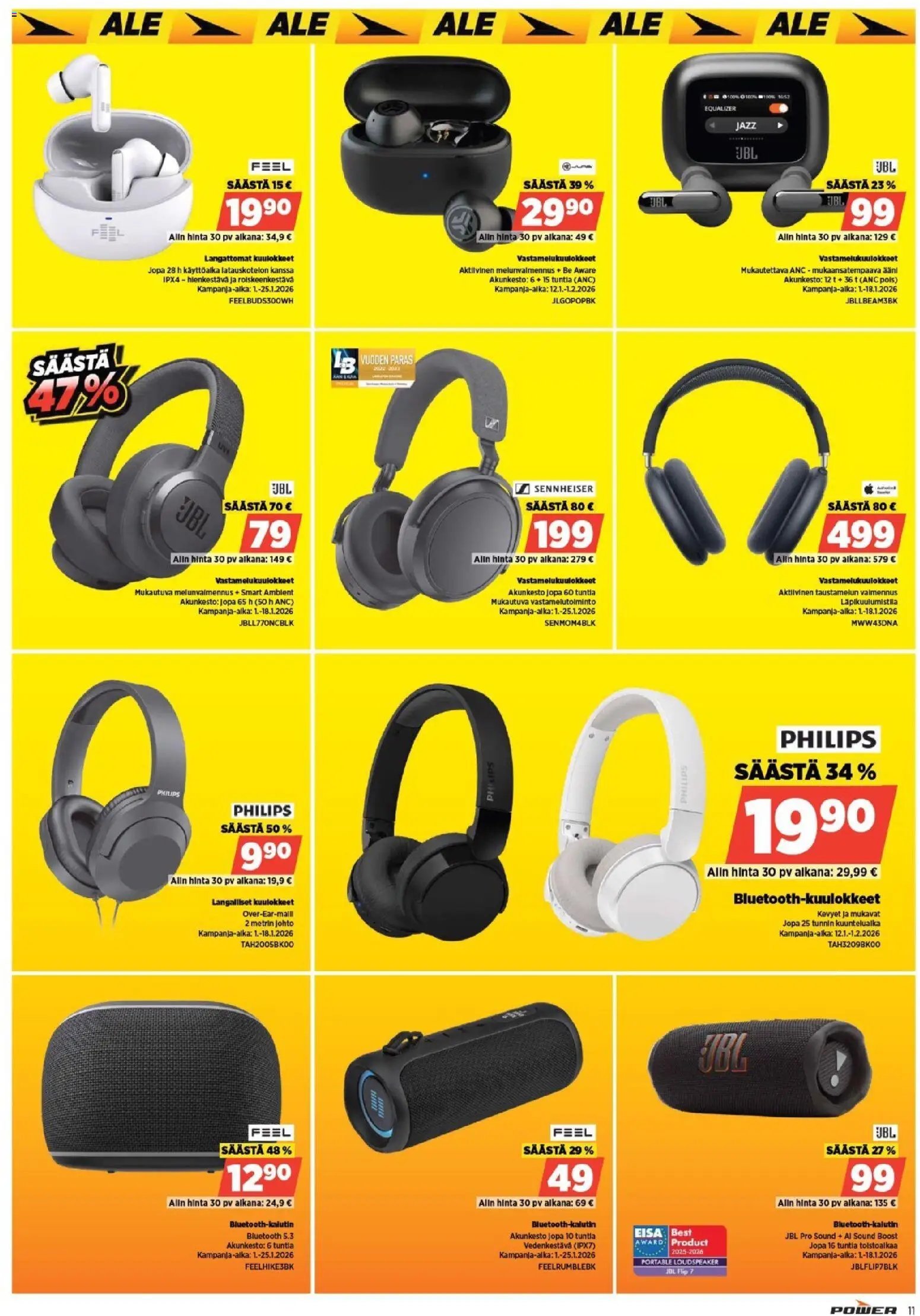 Power - POWER HINTAAN Viikon mainoslehti