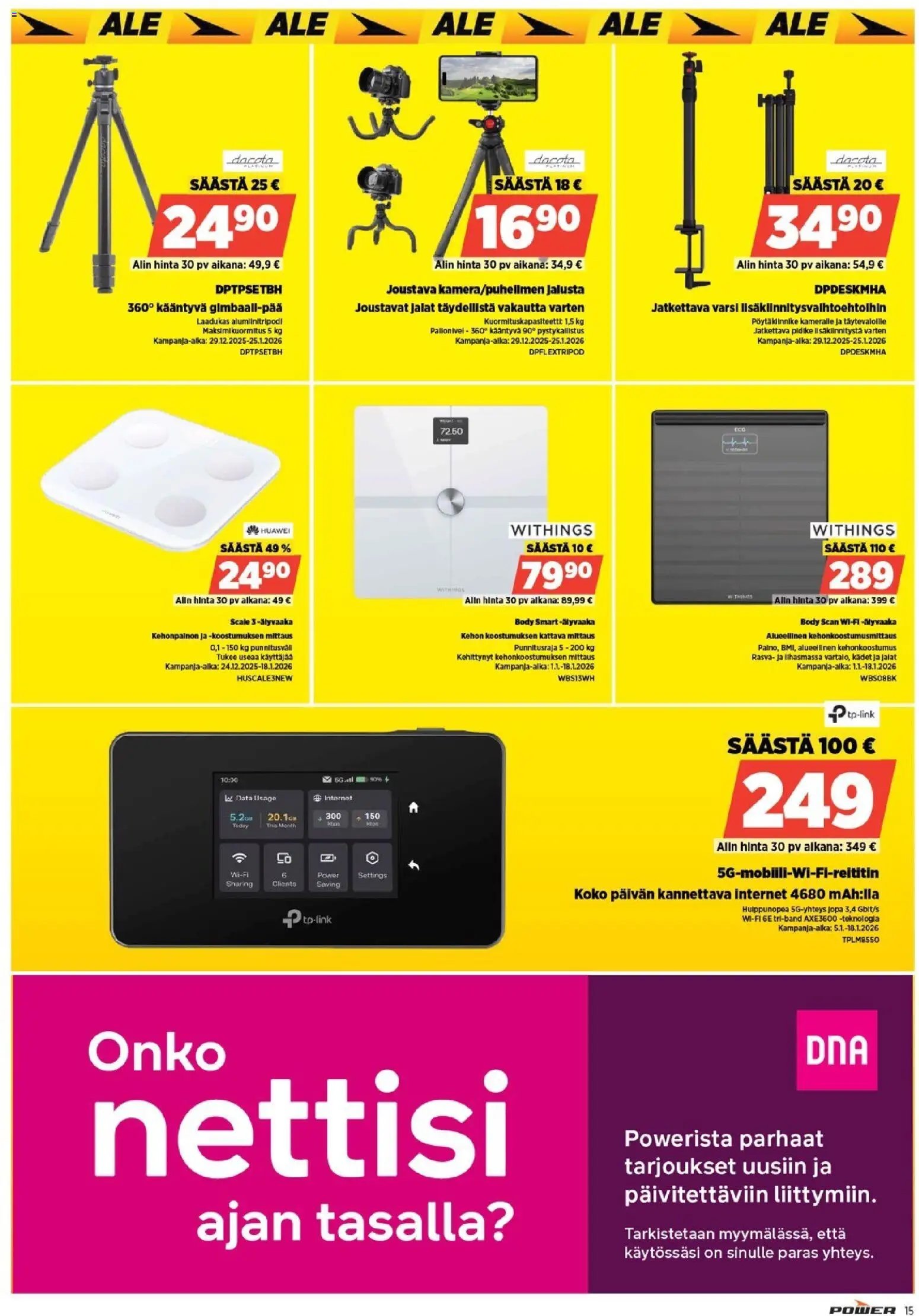 Power - POWER HINTAAN Viikon mainoslehti