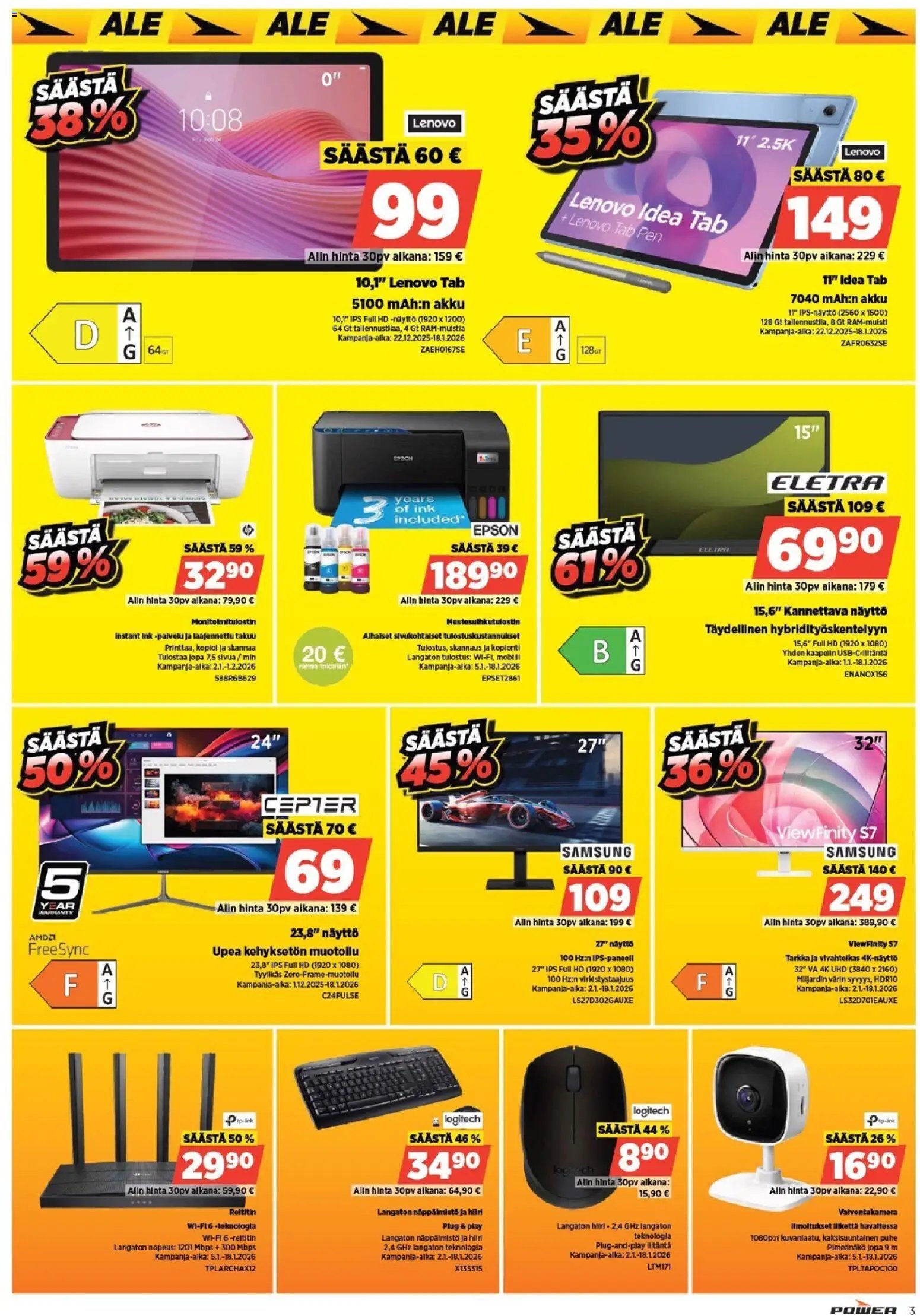 Power - POWER HINTAAN Viikon mainoslehti