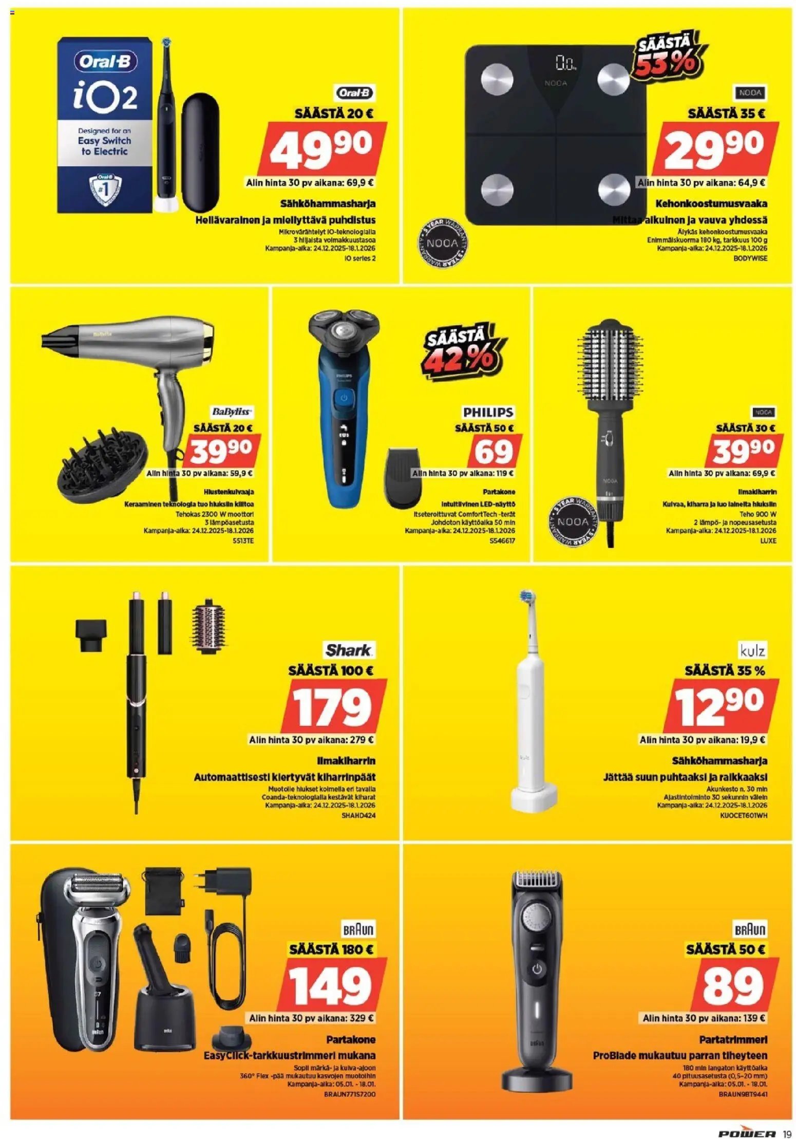 Power - POWER HINTAAN Viikon mainoslehti