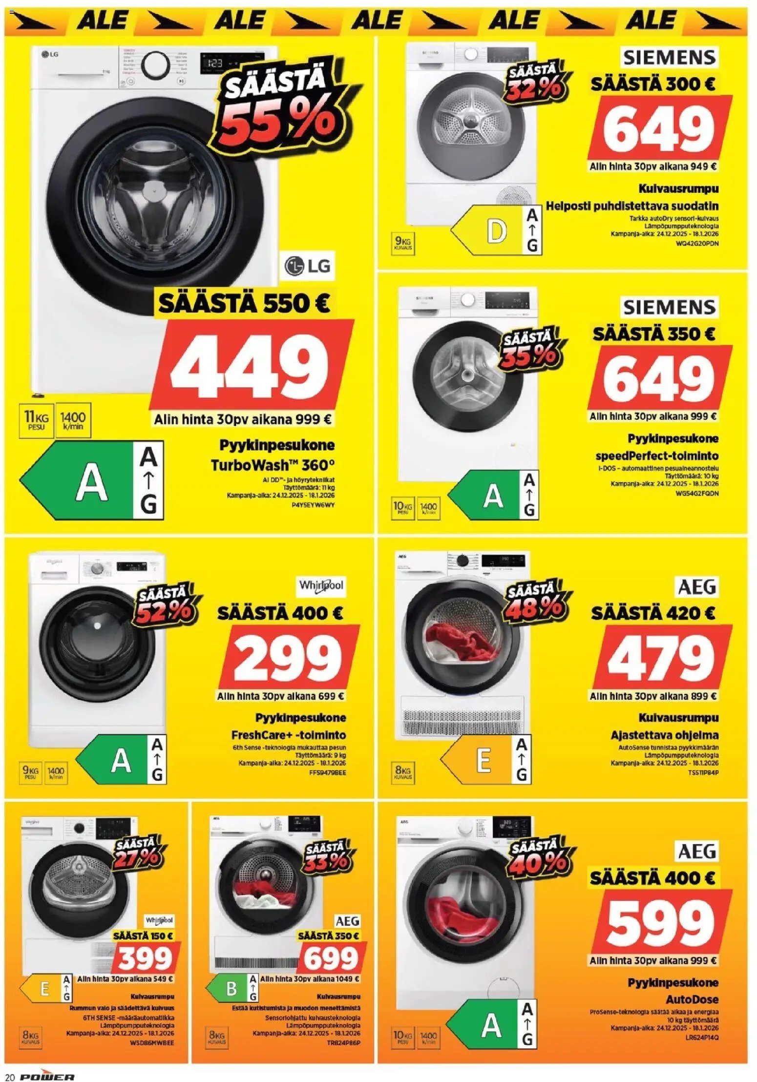 Power - POWER HINTAAN Viikon mainoslehti