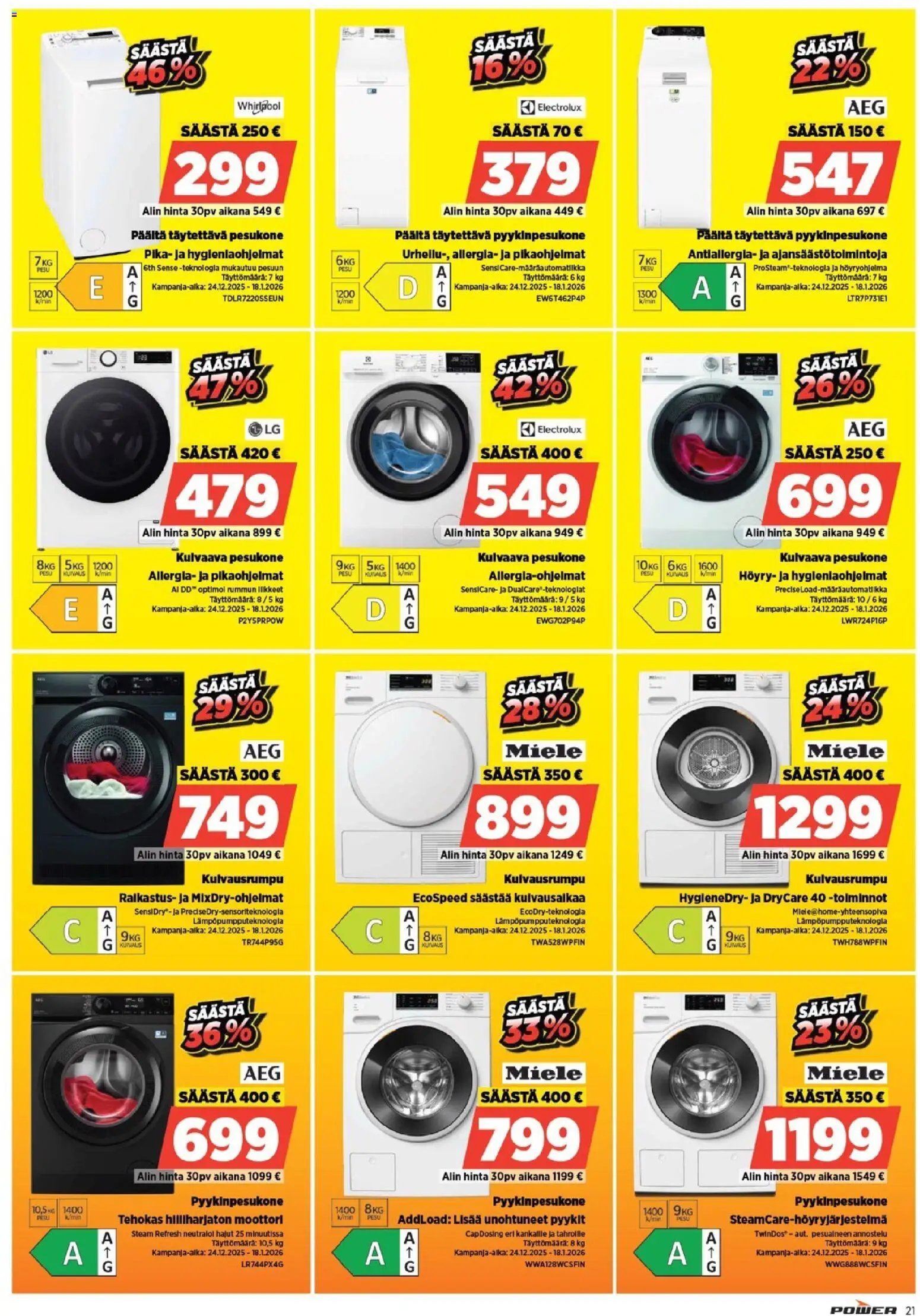 Power - POWER HINTAAN Viikon mainoslehti